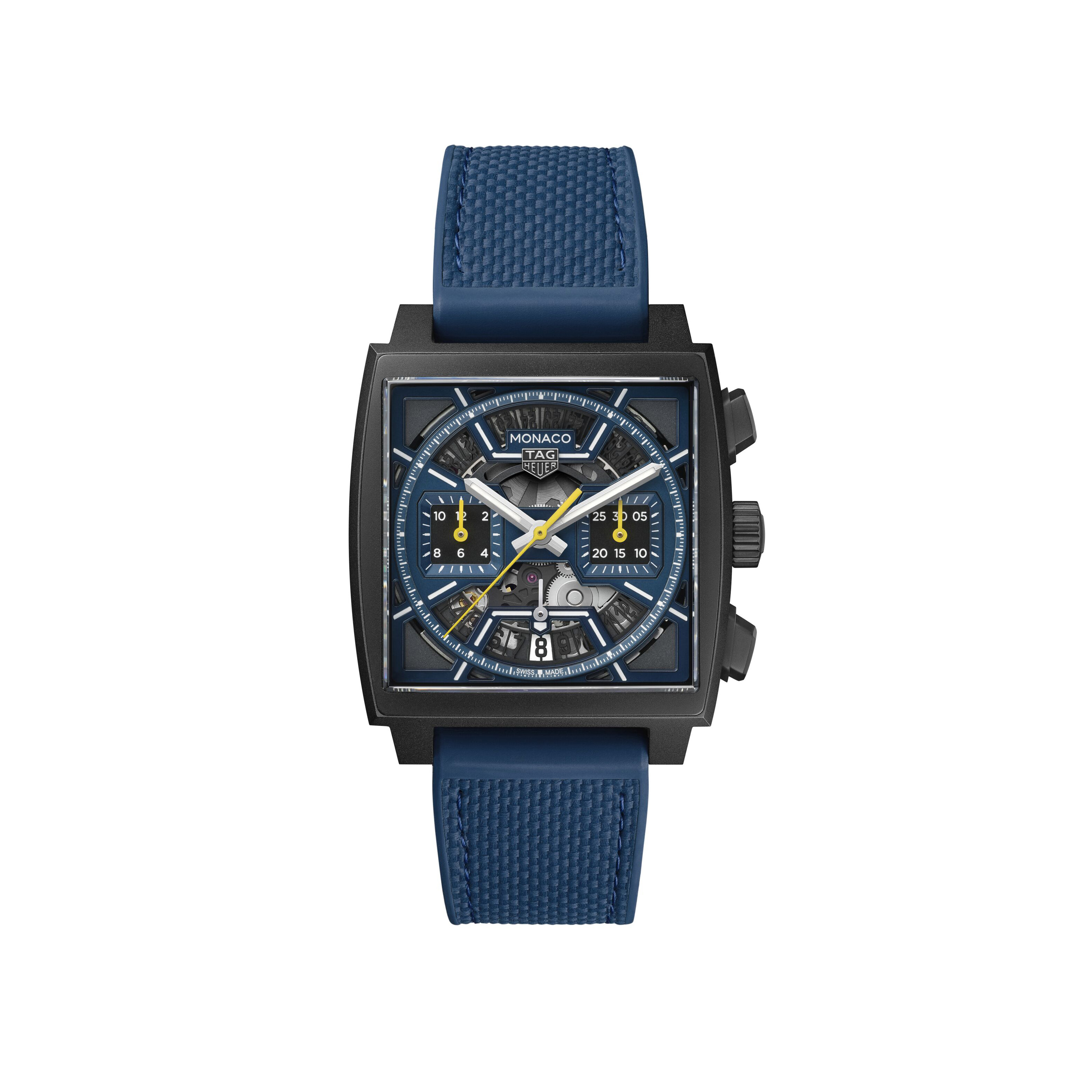 TAG Heuer Monaco Chronograph, CDW2180.FC8360 | LMFJ