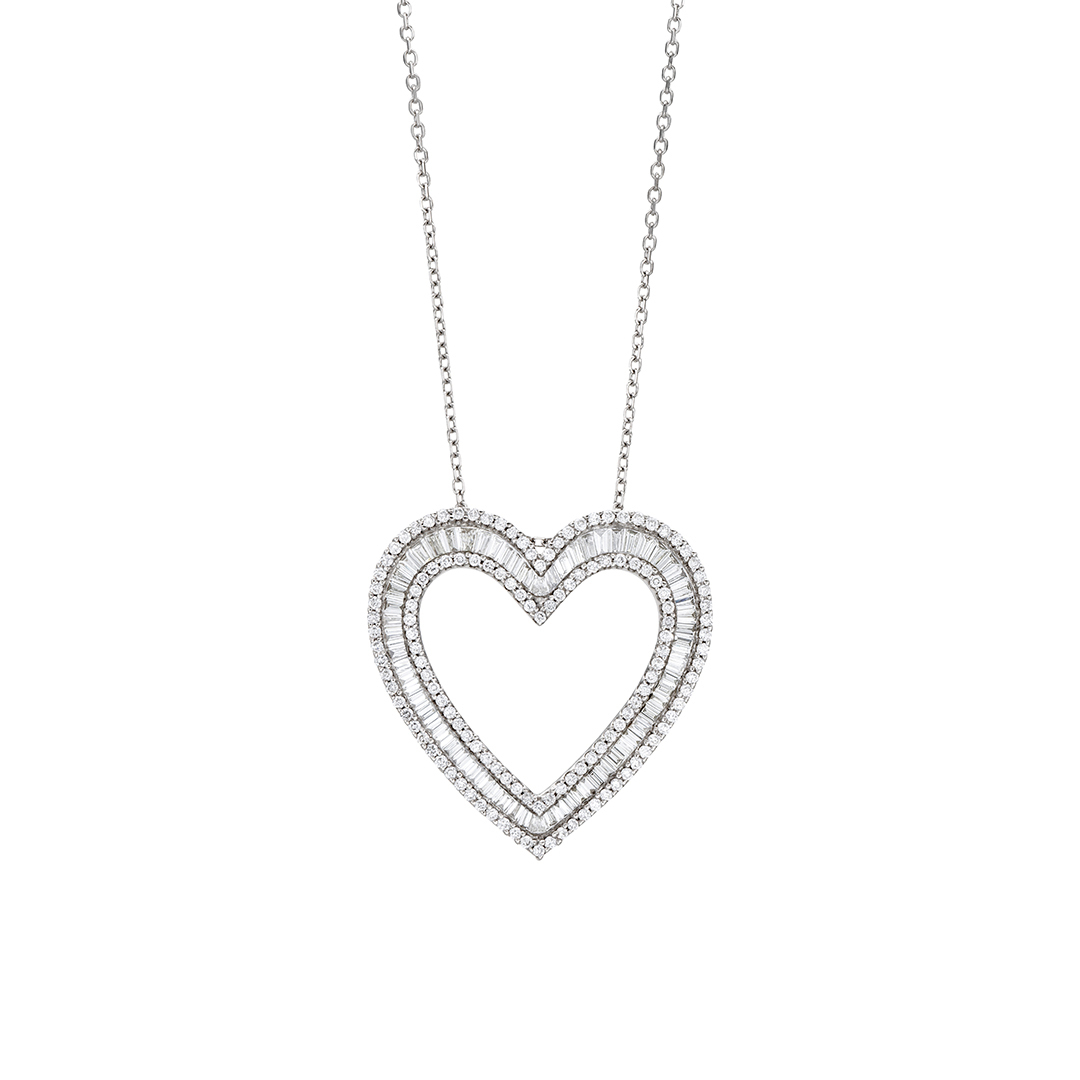 ネックレス・ペンダント STONEHENgE Luvit 14K Heart Necklace PN419393WG.jpg?v=1724954616
