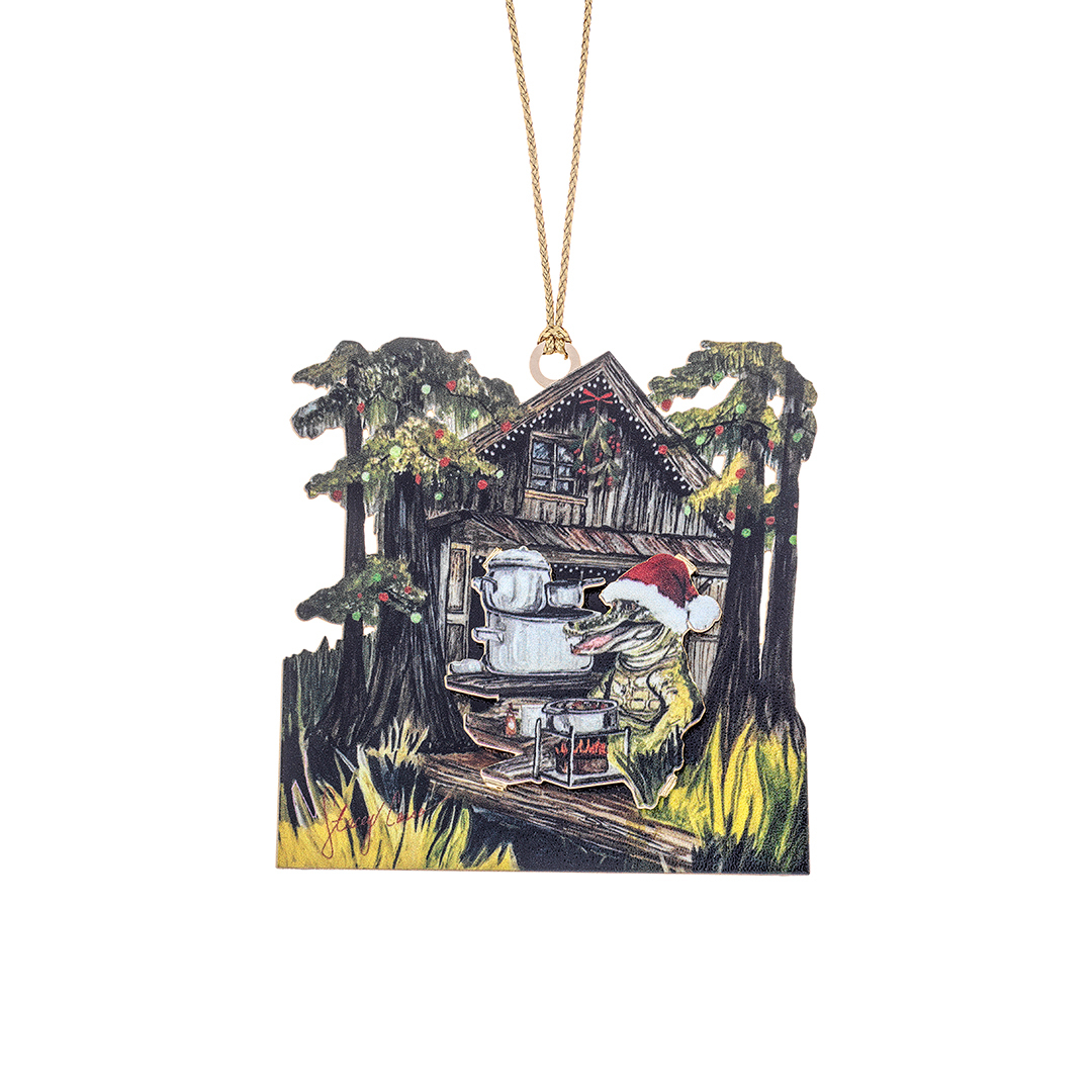 2024 Cajun Christmas Feast Ornament | LMFJ