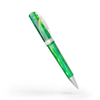 Visconti Opera Demo Carousel Green Mint Ballpoint Pen | LMFJ