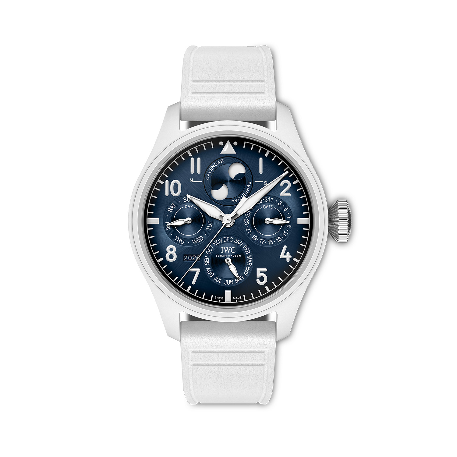 IWC Schaffhausen Big Pilot's Watch 43 Perpetual Calendar ProSet Le
