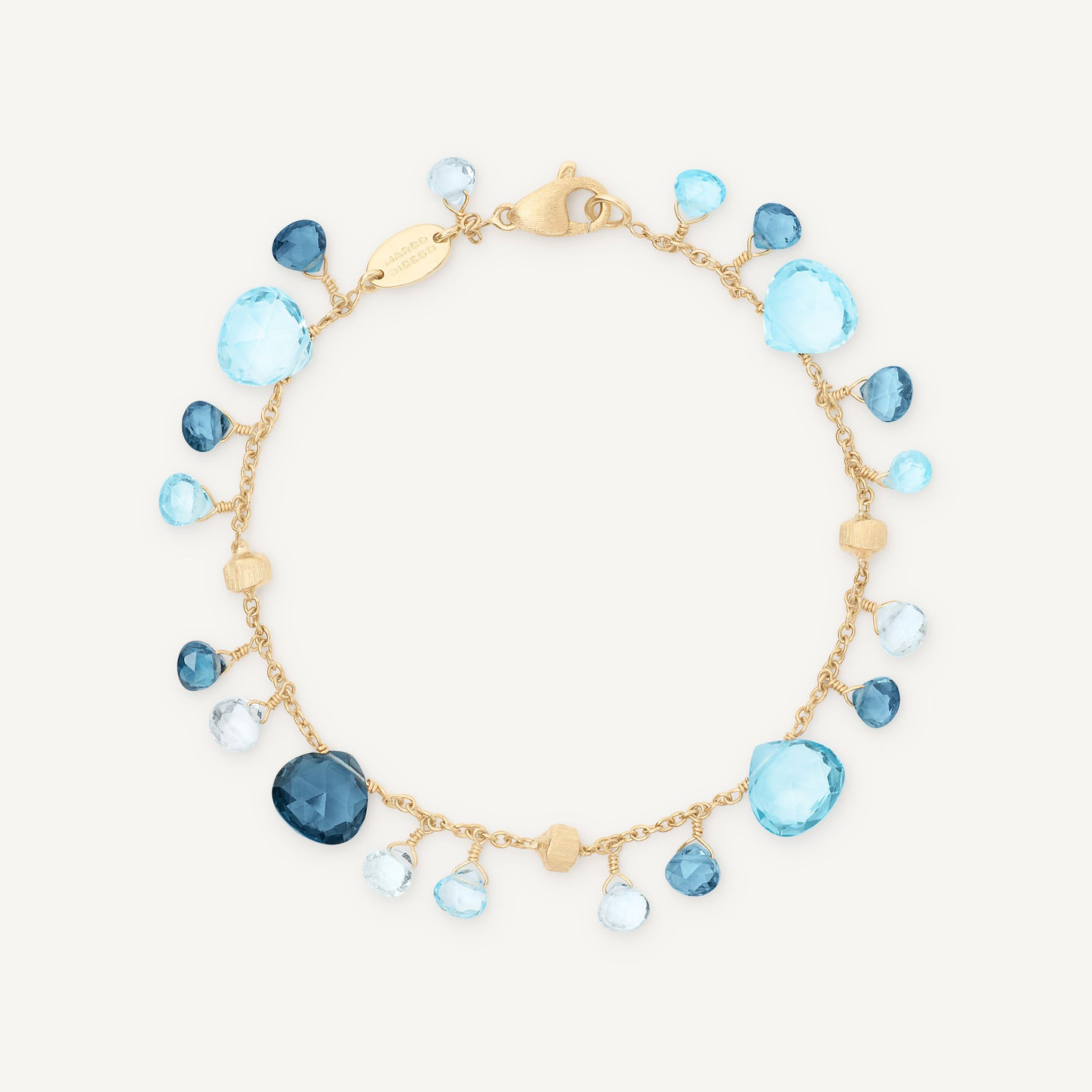 【marco】 Marco Bicego Paradise Mixed Topaz Single-Strand Bracelet