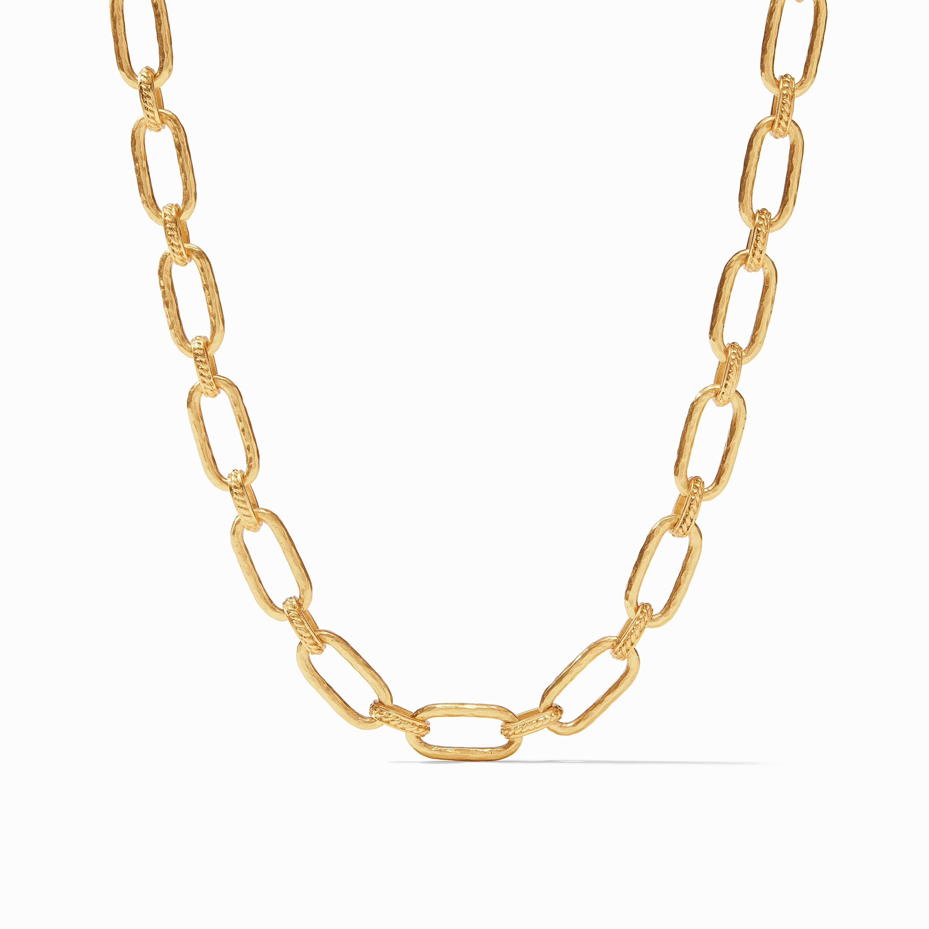 Julie Vos Cheval Paperclip Link Necklace | LMFJ
