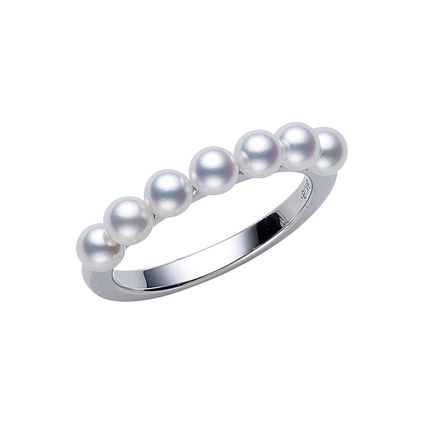 Mikimoto 3.5mm A Pearl Ring | LMFJ Mikimoto 3.5mm A Pearl Ring | LMFJ