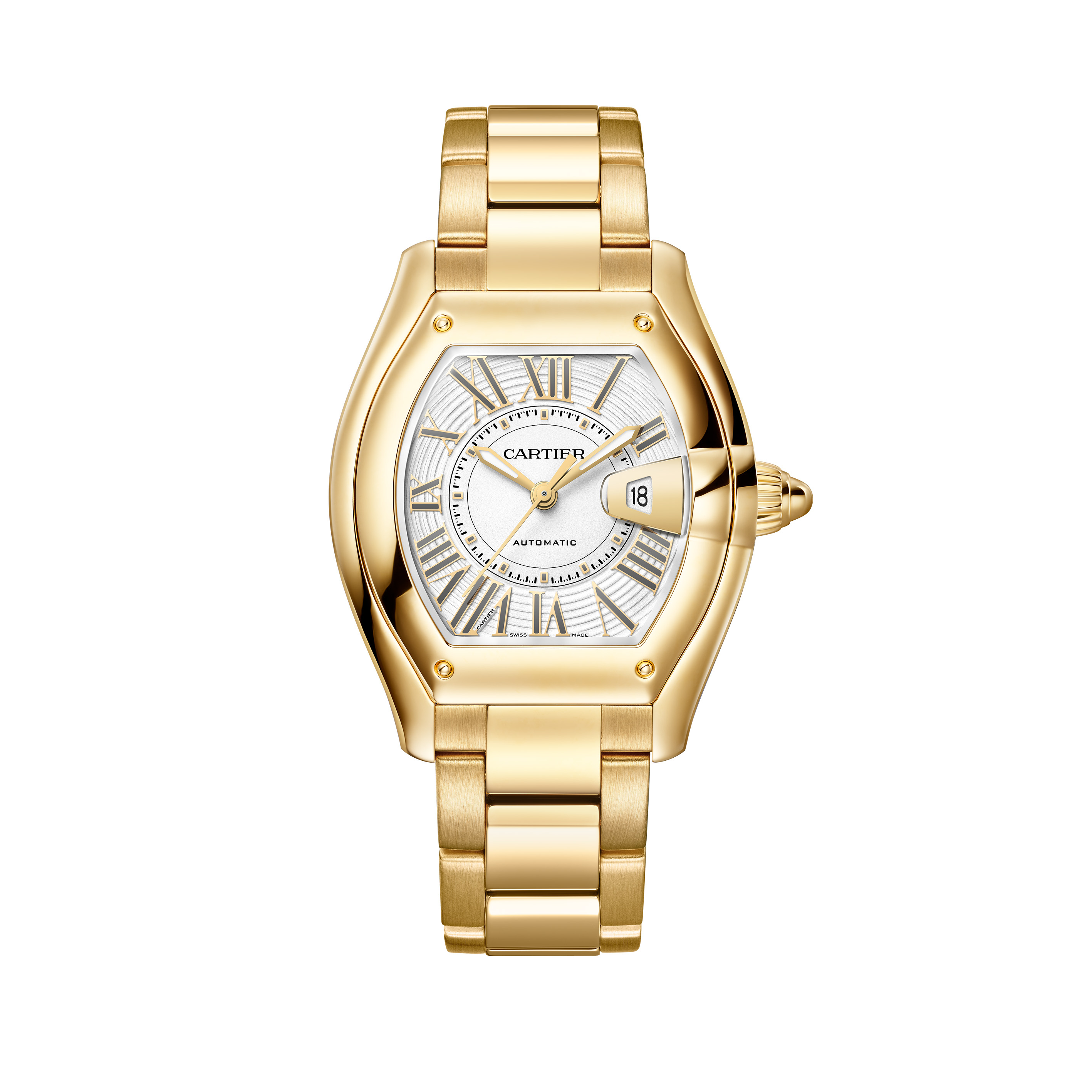 Cartier Roadster Watch, Medium Model, WSRD0019 | LMFJ
