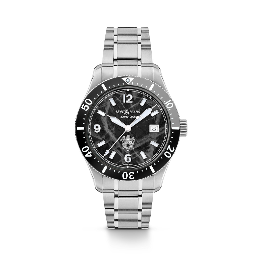 Montblanc Iced Sea Automatic Date (MB129369) | LMFJ
