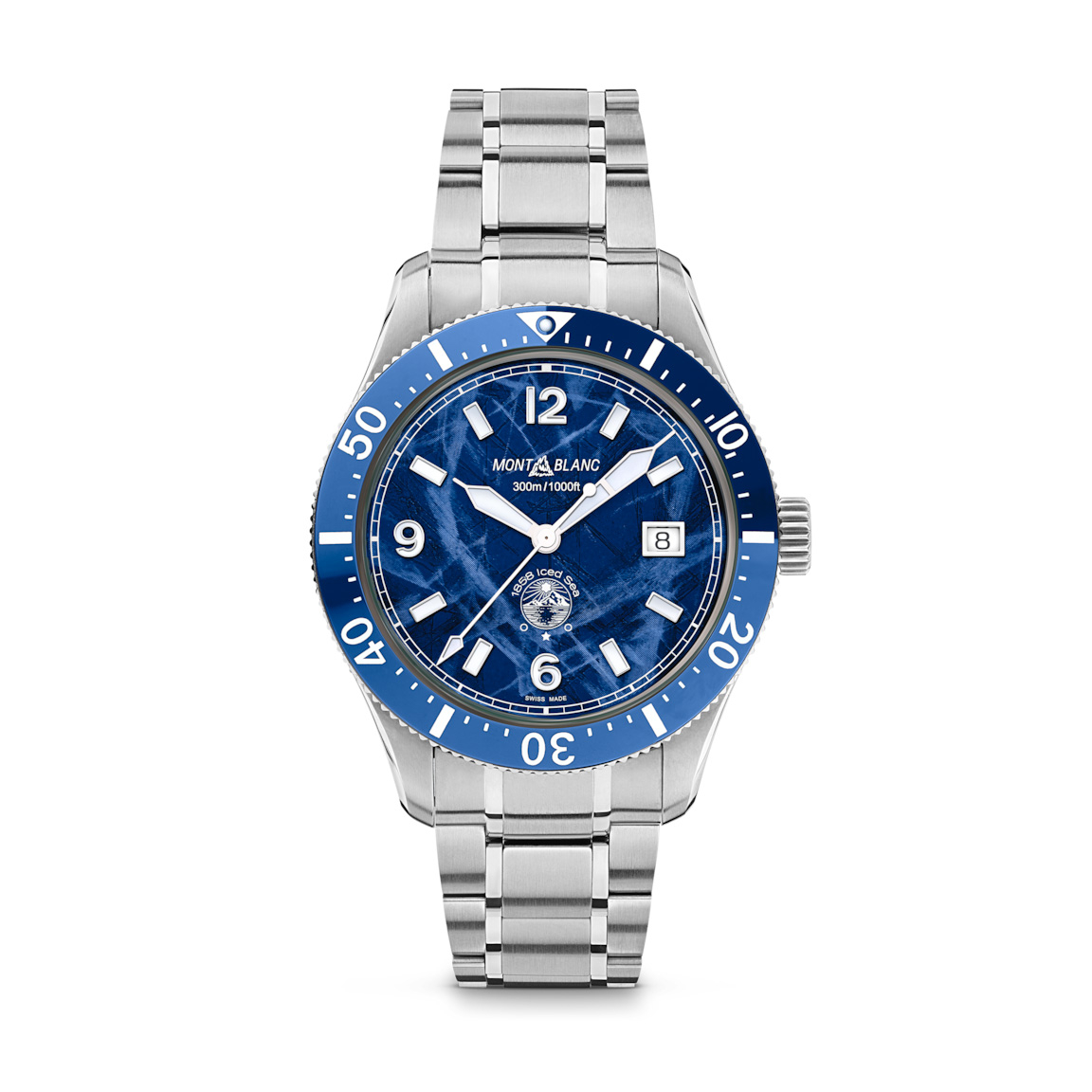 Montblanc Iced Sea Automatic Date (MB129369) | LMFJ