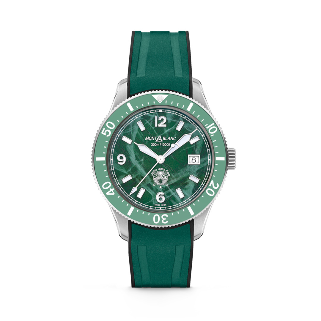 Montblanc Iced Sea Automatic Date (MB129370) | LMFJ