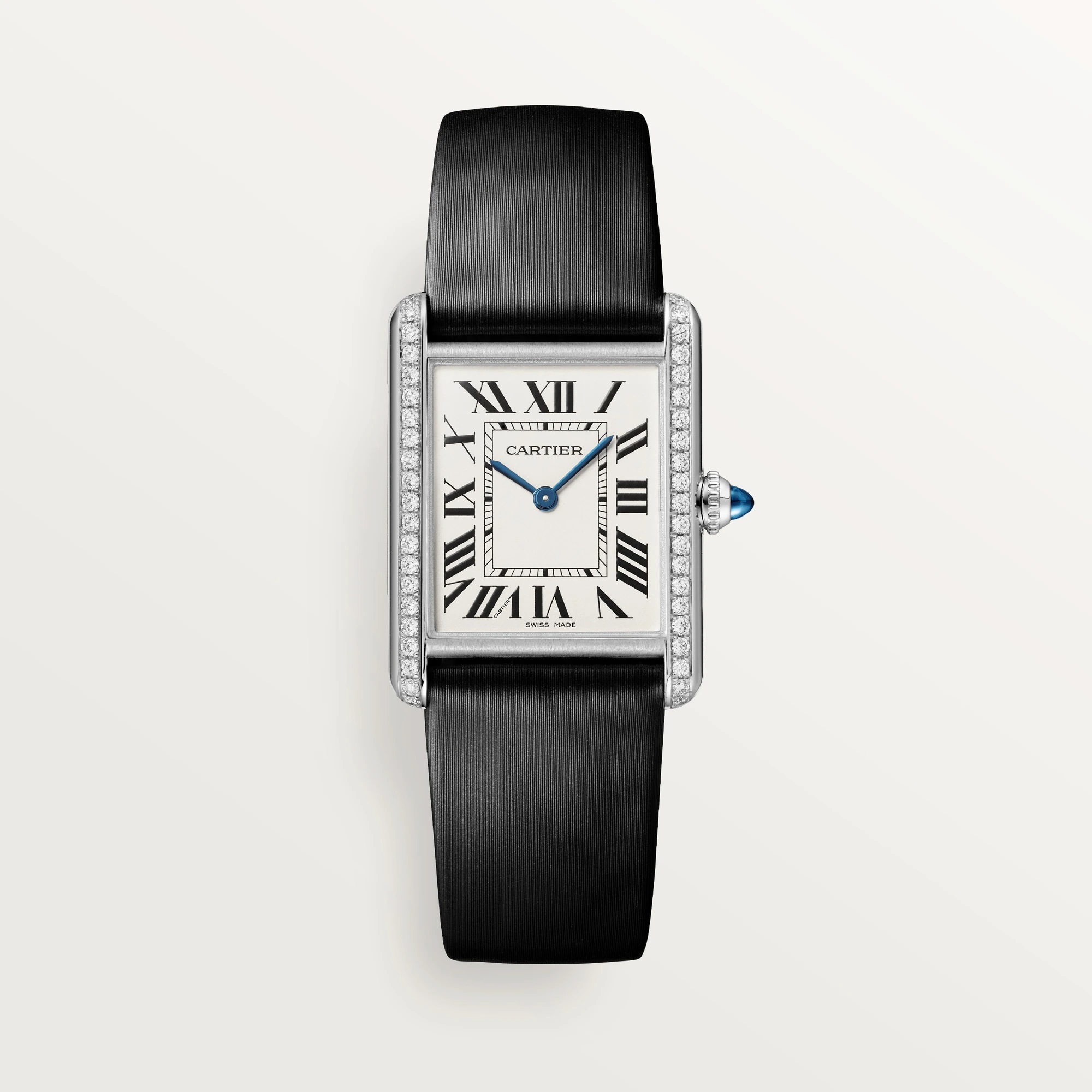 Cartier Tank Must Black Geneva Boutique Ltd Edition Only 50