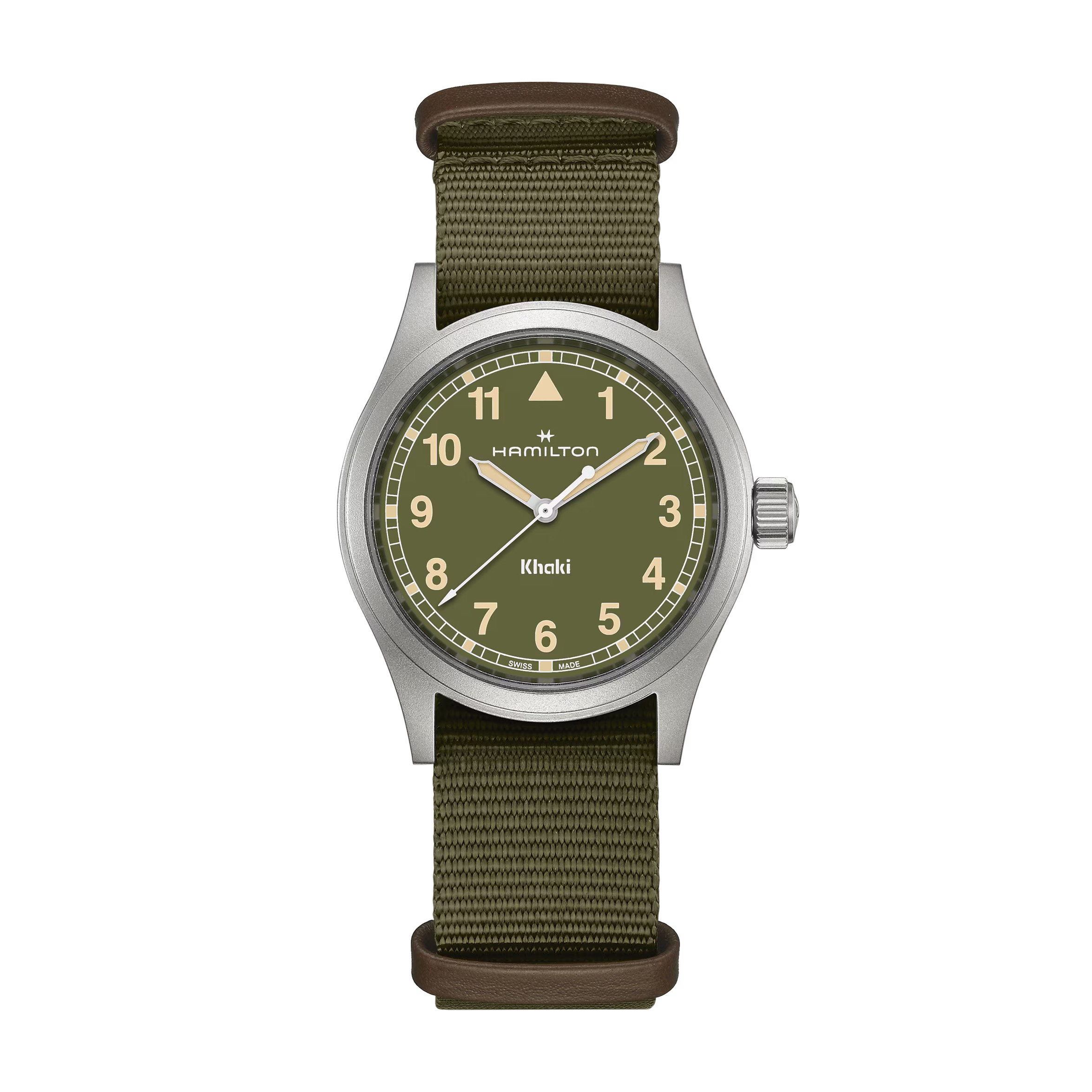 Hamilton Khaki 手巻き機械式 33mm オリジナル ハミルトン HAMILTON カーキ Khaki 33mm 手巻き ミリタリー