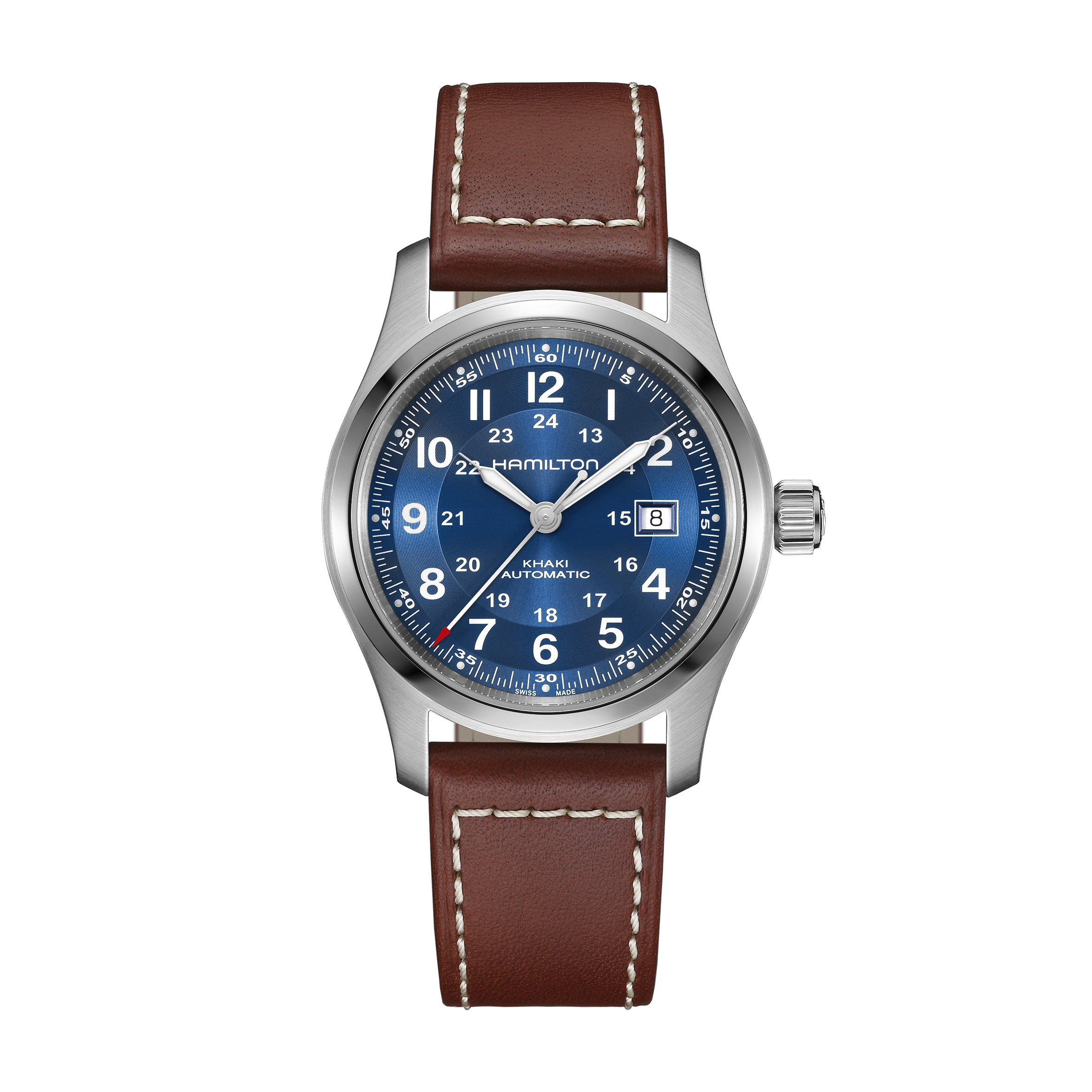 Hamilton khaki automatic 660ft ブラック/ゴールド Khaki Field King Auto - Dial color:Black - H64465733