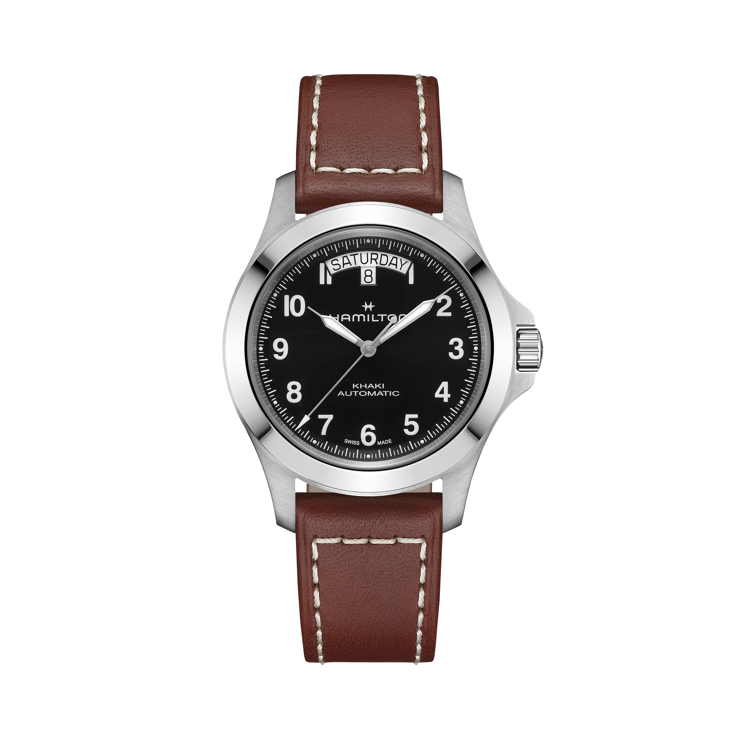 Hamilton Khaki Field King Day-Date 40mm (H64475531) | LMFJ