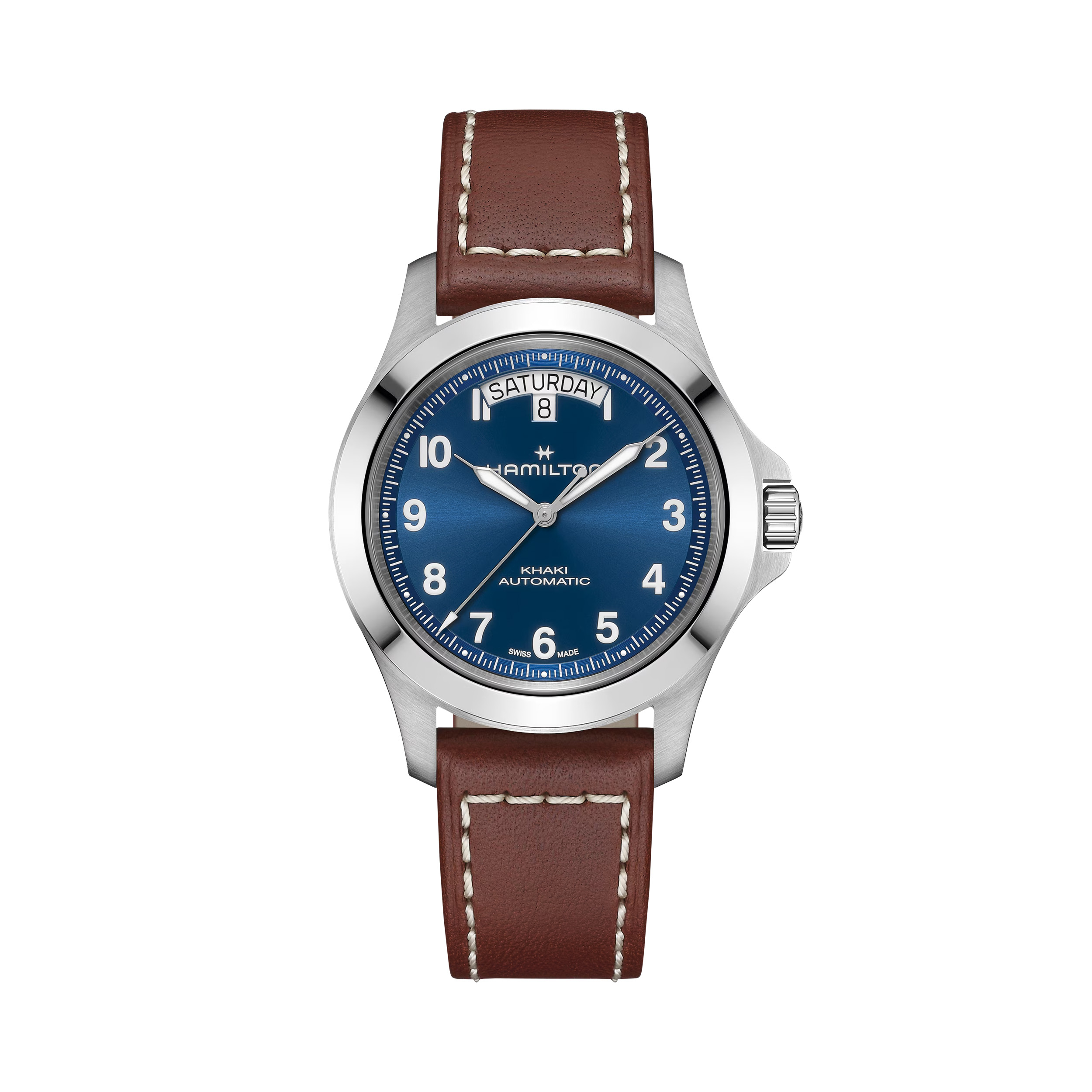 Hamilton Khaki Field King Day-Date 40mm (H64475531) | LMFJ
