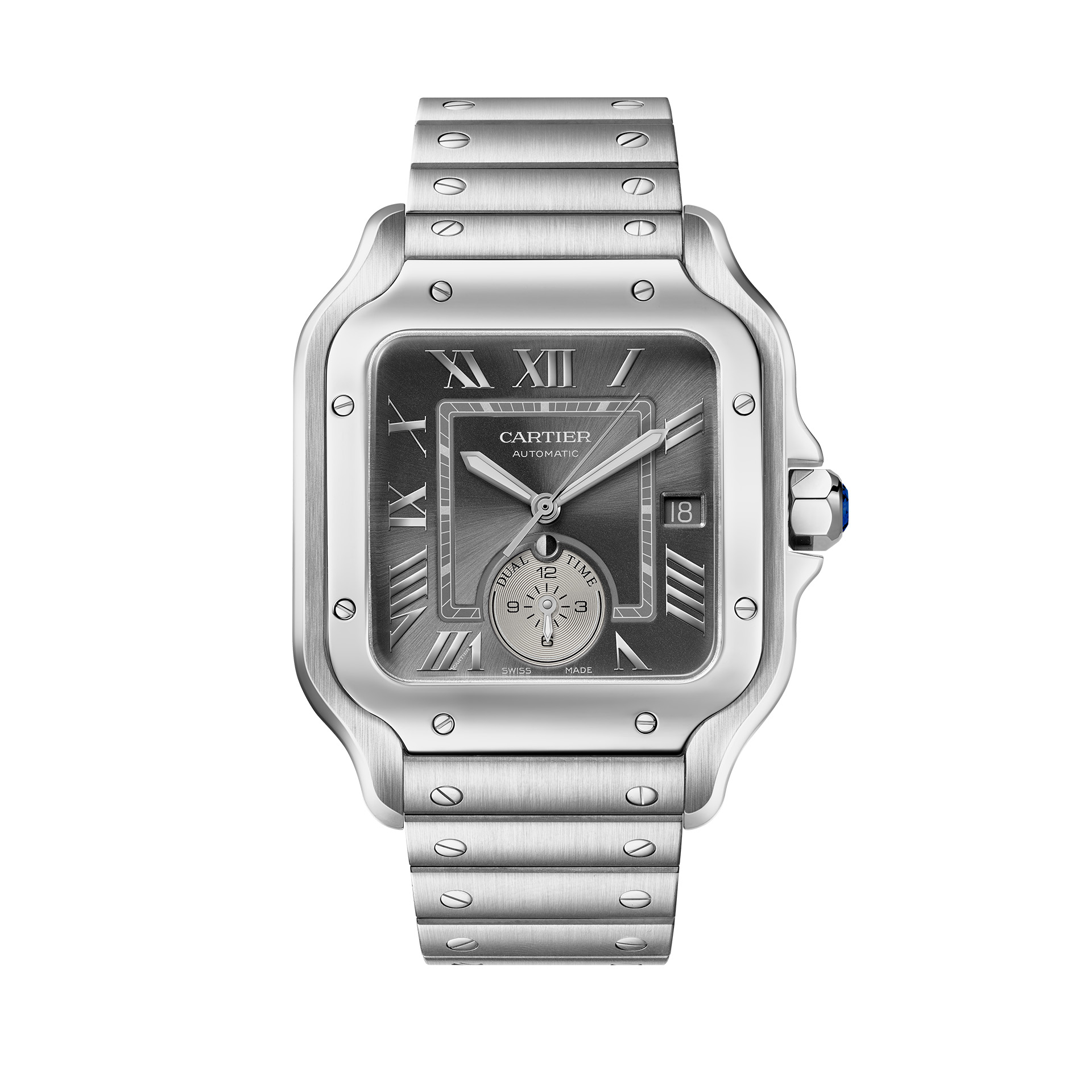Cartier Santos de Cartier 時計 Cartier Santos-Dumont Watch, Large Model, WSSA0085 | LMFJ