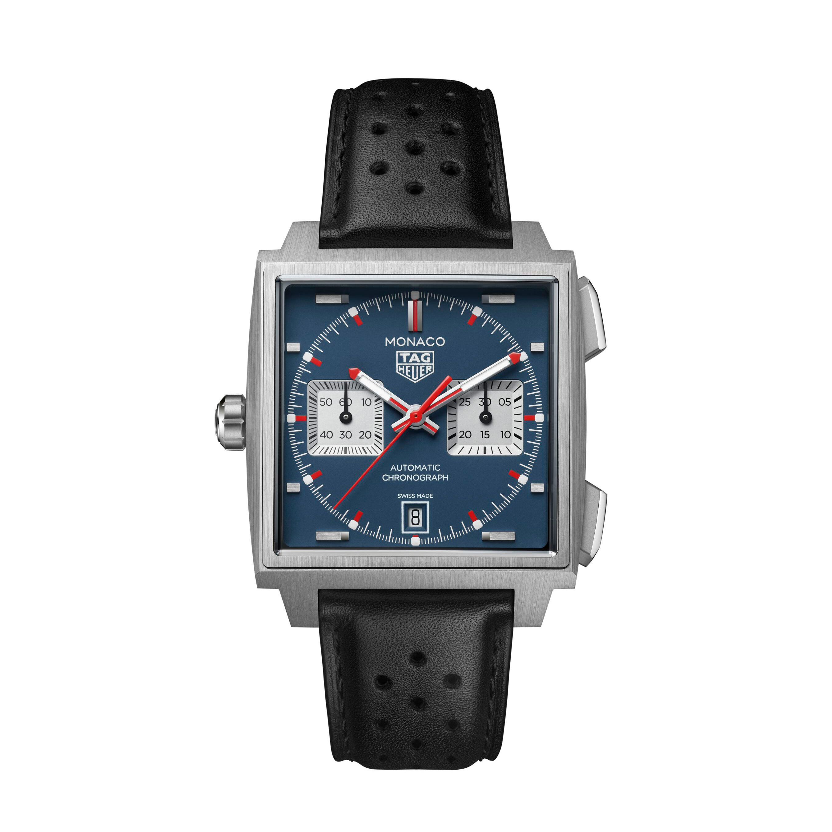 TAG Heuer Monaco Chronograph, CDW2180.FC8360 | LMFJ