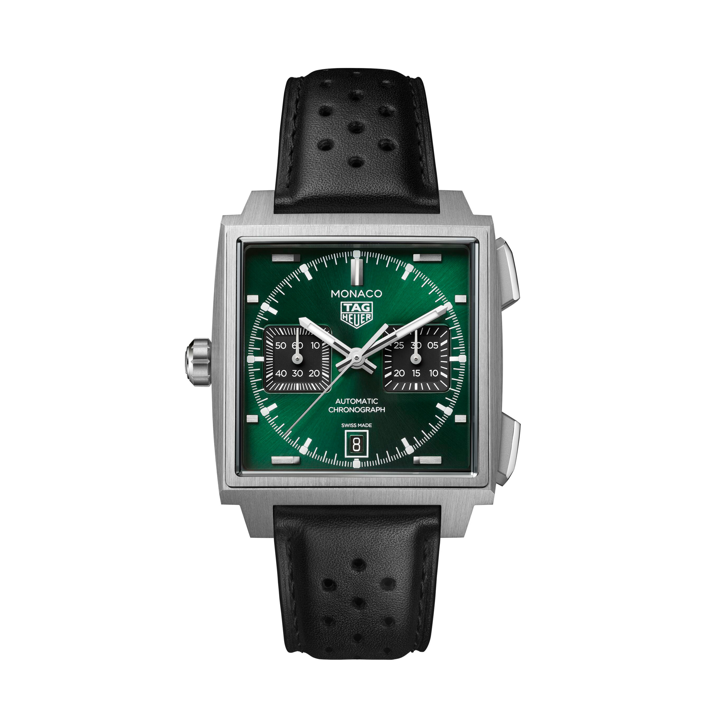 TAG Heuer Monaco Chronograph, CDW2180.FC8360 | LMFJ