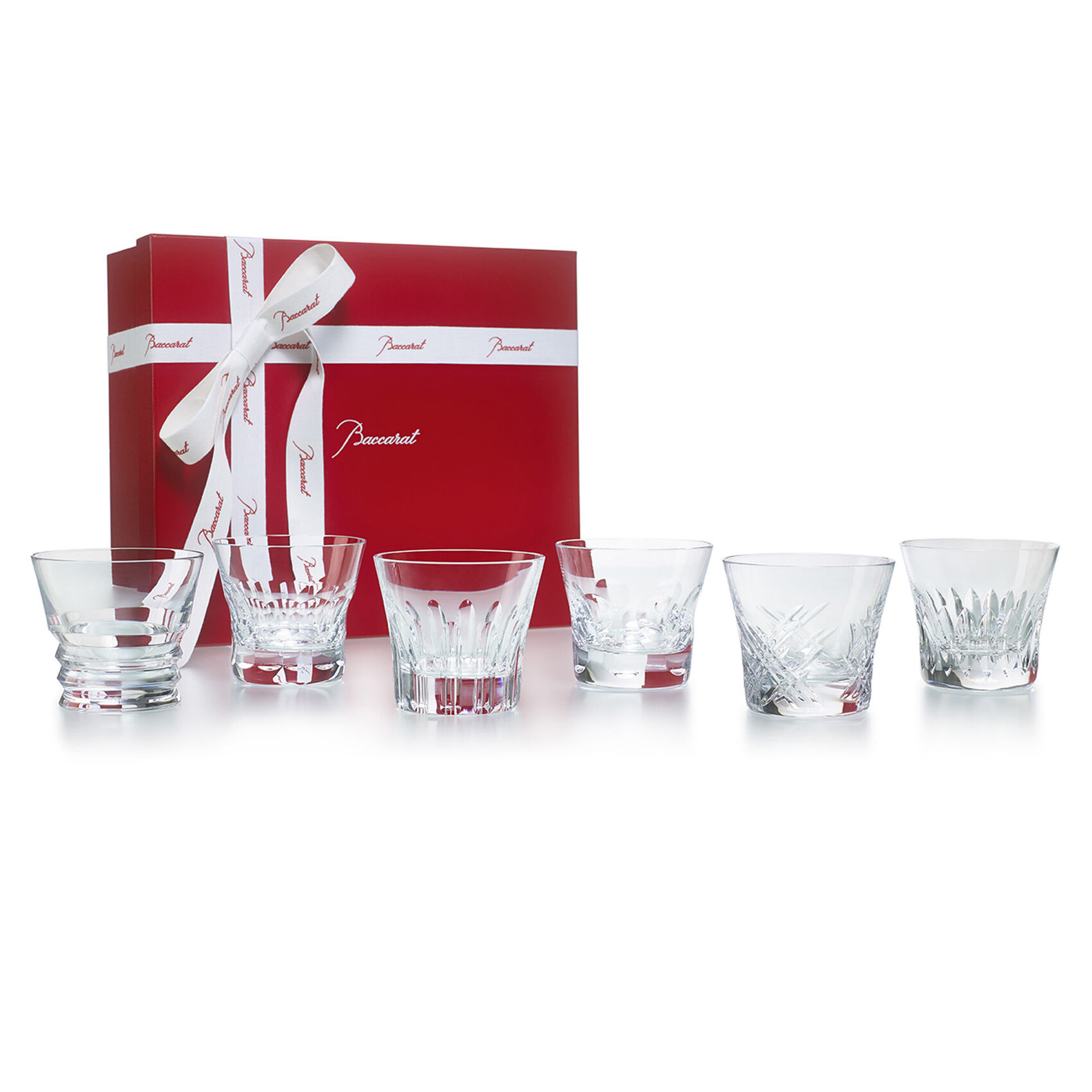 Baccarat - fanfan LOVE Baccarat Symphony Tumblers, Set of Four | Lee Michaels Fine
