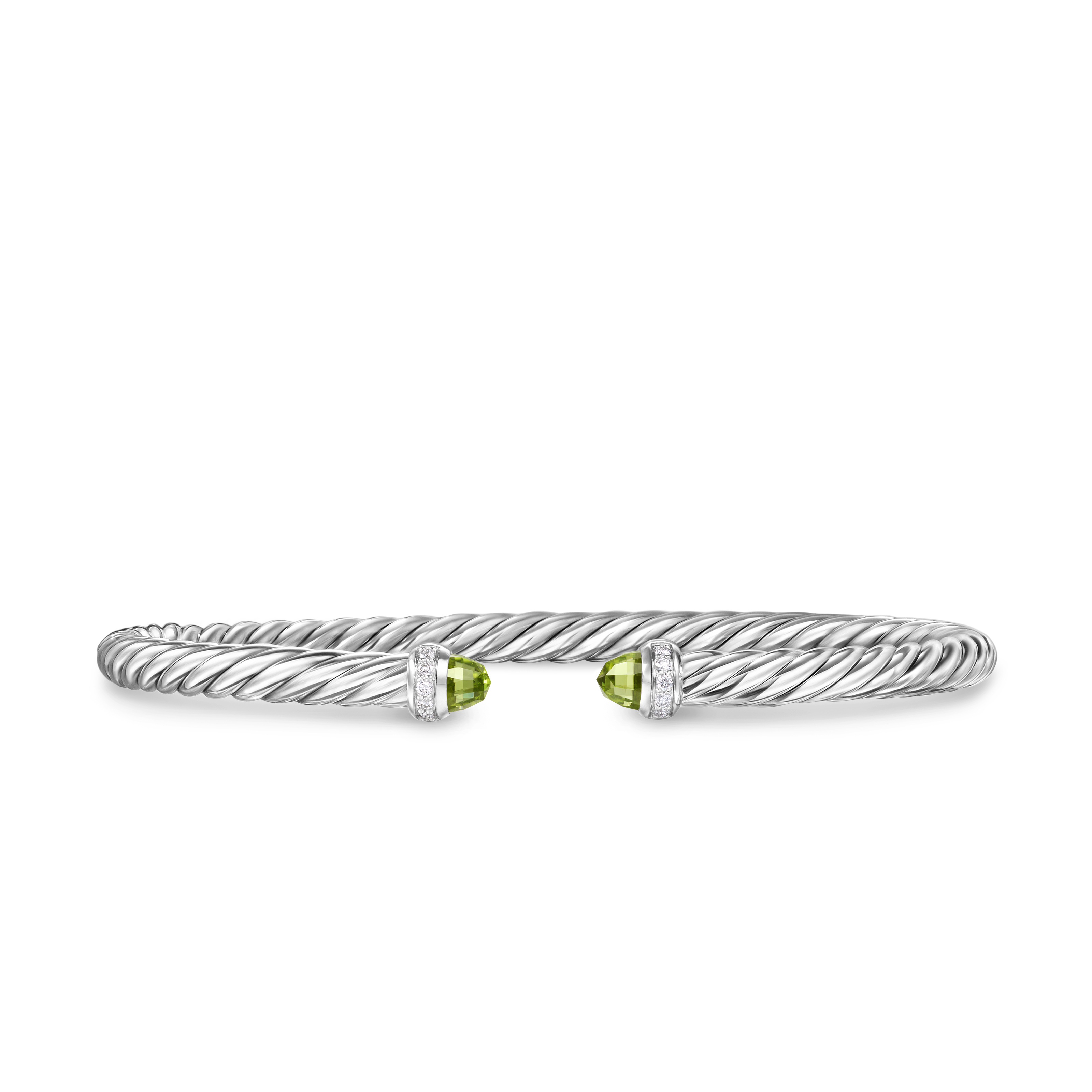 David Yurman Cablespira Flex Bracelet in Sterling Silver with