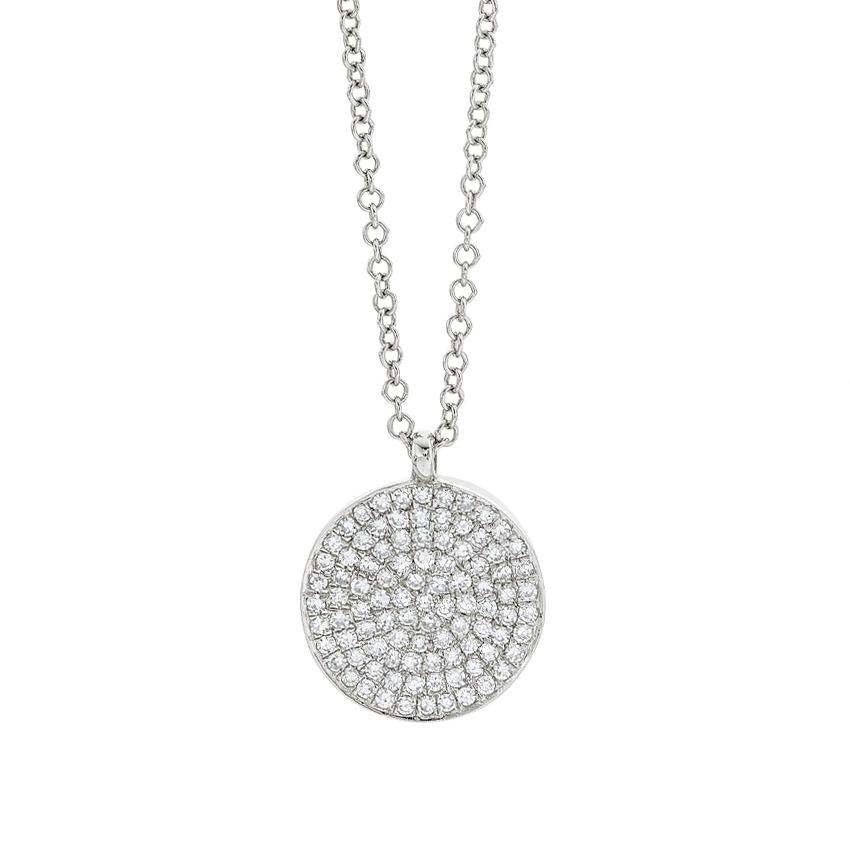 アクセサリー DD: Wheel of the Year Pendant with RM ss-003cttw-hi1-diamond-initial