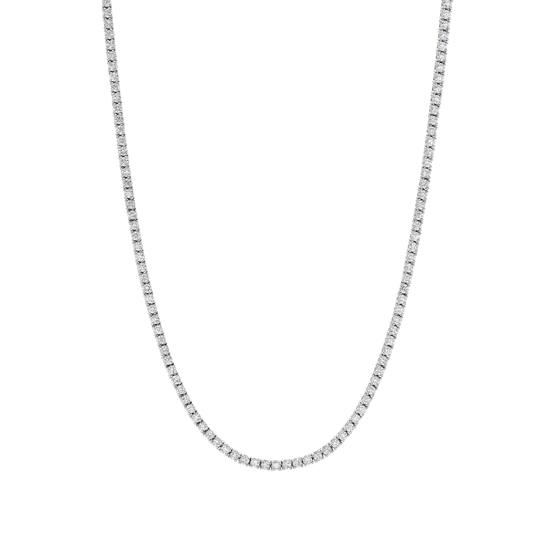 ◆◆nezca ネックレス クリスタル 38cm◆◆ Zales x Nungu 3/4 CT. T.W. Marquise Diamond Flower Necklace