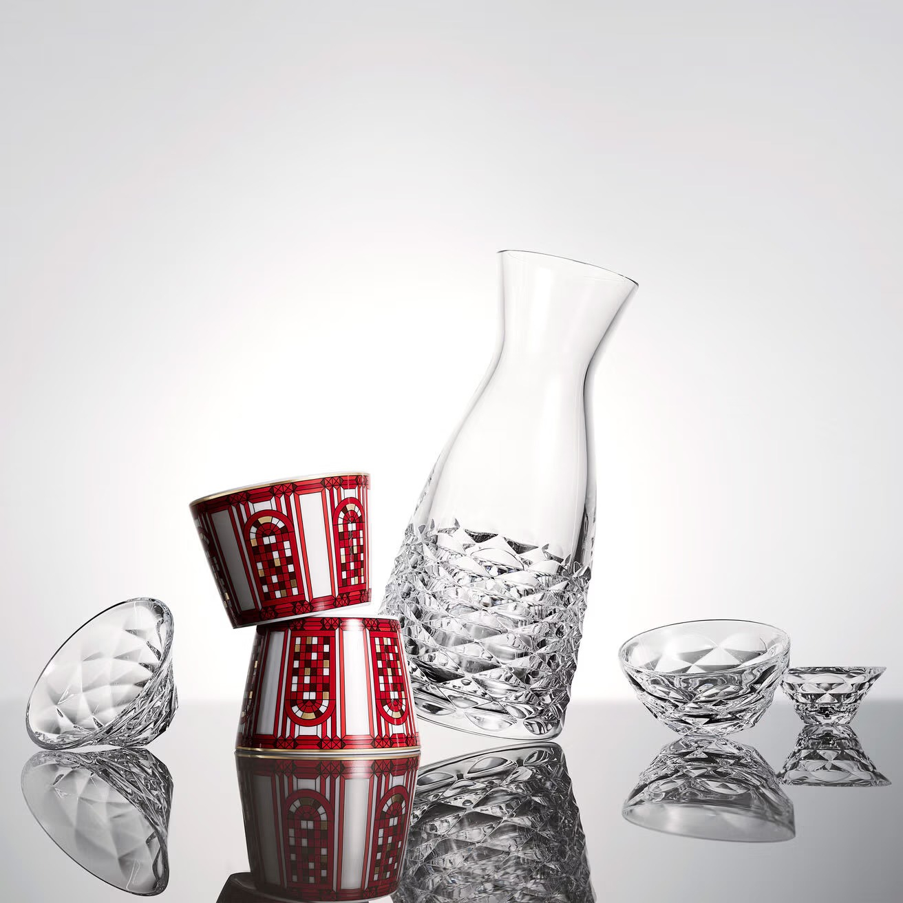 Baccarat Swing Decanter - Thumbnail 2