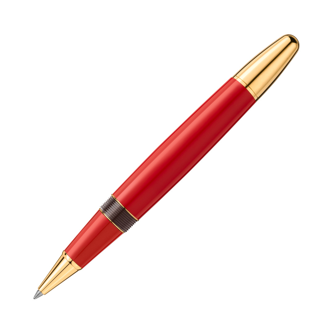 MONTBLANC Meisterstück ボールペン ワインレッド Montblanc Meisterstuck Ballpoint Pen (1990s) - Burgundy