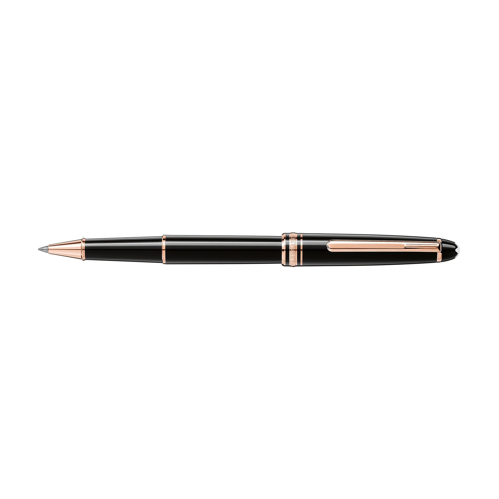 Montblanc Meisterstück Rose Gold-Coated Classique Rollerball | LMFJ