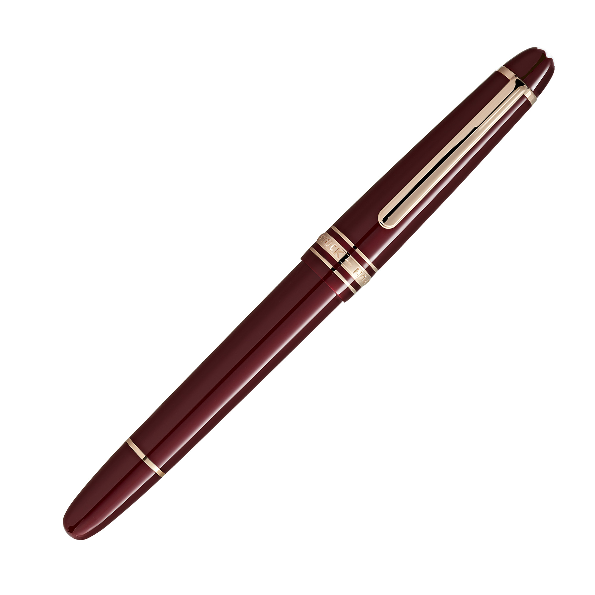 Montblanc Meisterstück Burgundy Red Classique Ballpoint | LMFJ