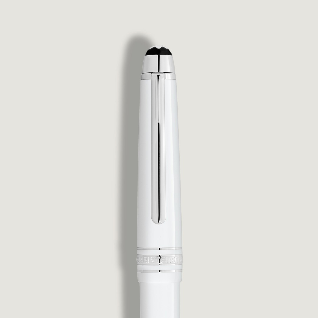 Montblanc Meisterstück White Classique Fountain Pen (M) | LMFJ