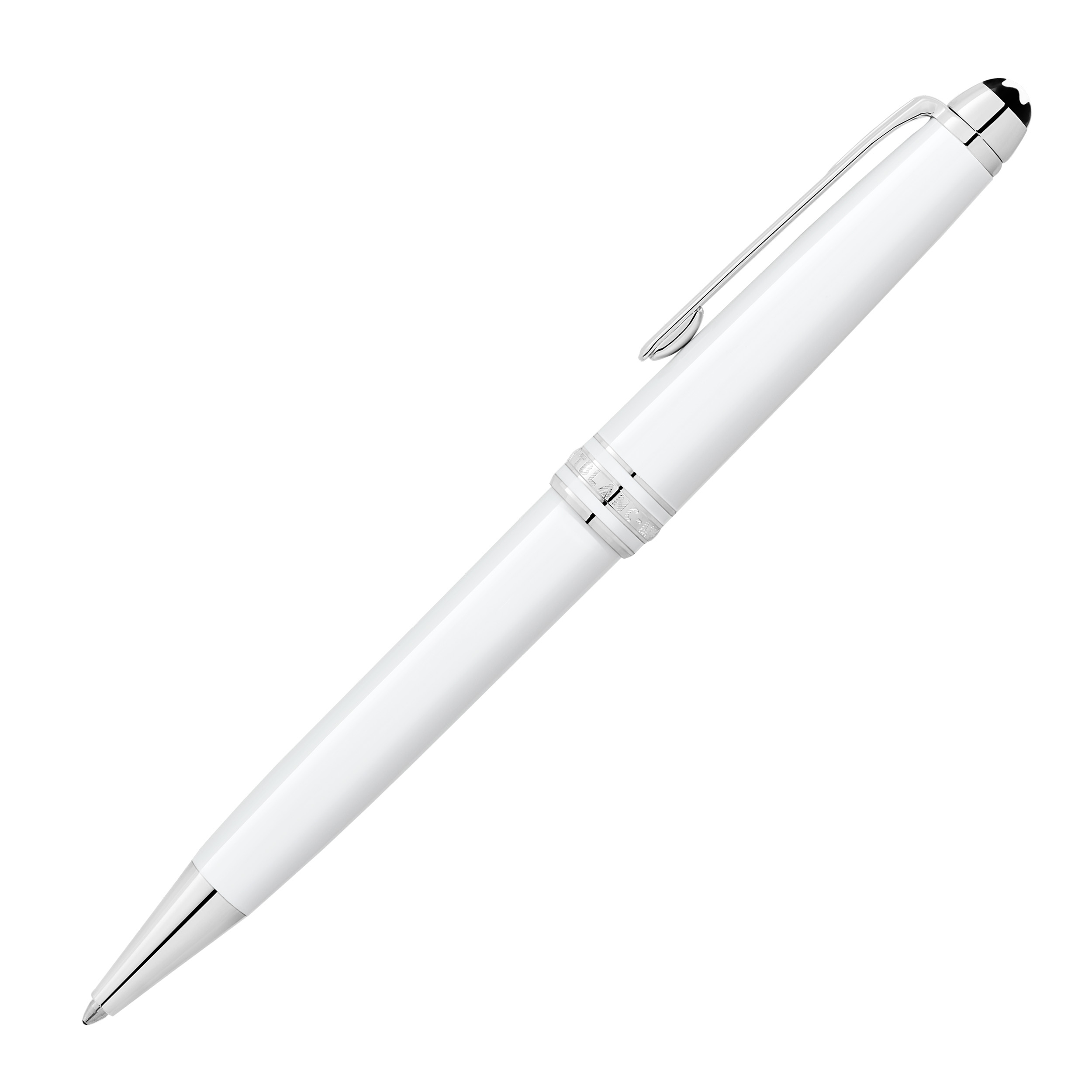Montblanc Meisterstück White Classique Fountain Pen (M) | LMFJ