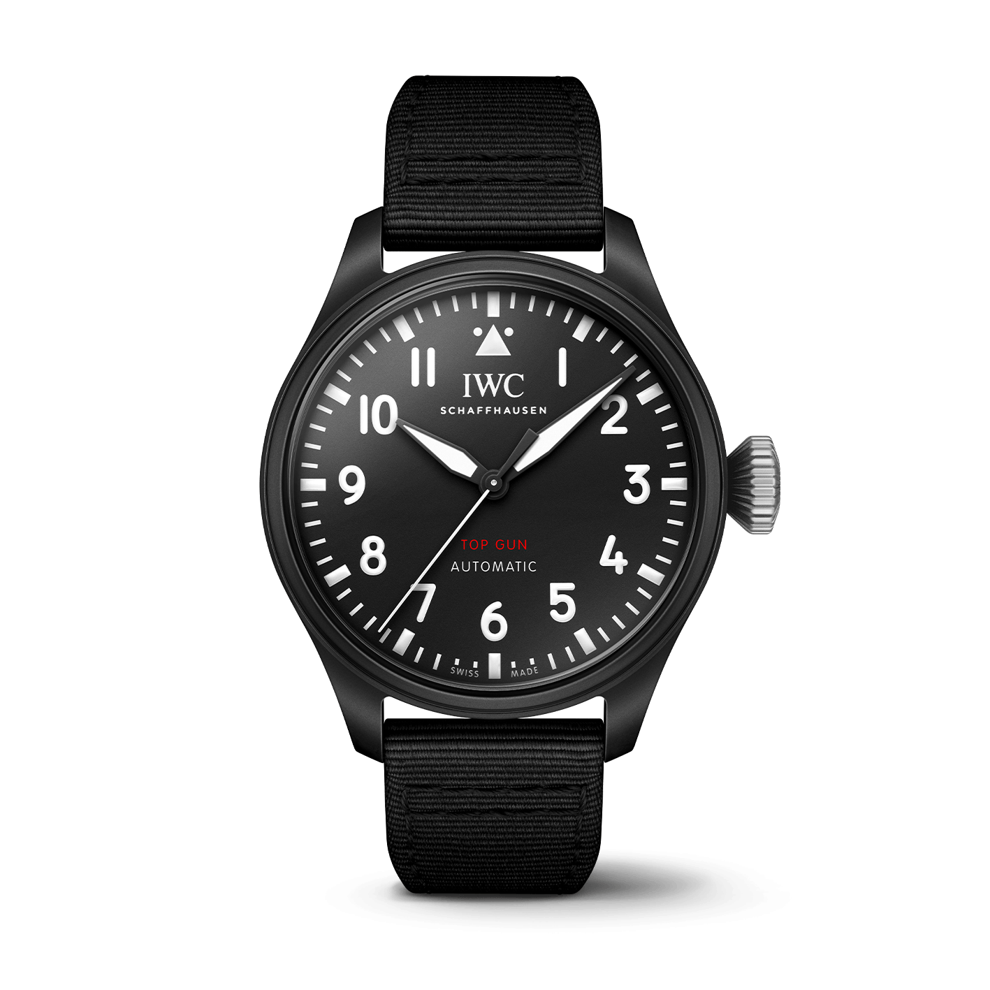 IWC Schaffhausen Pilot's Watch Automatic Top Gun | Lee Michaels Fine Jewelry