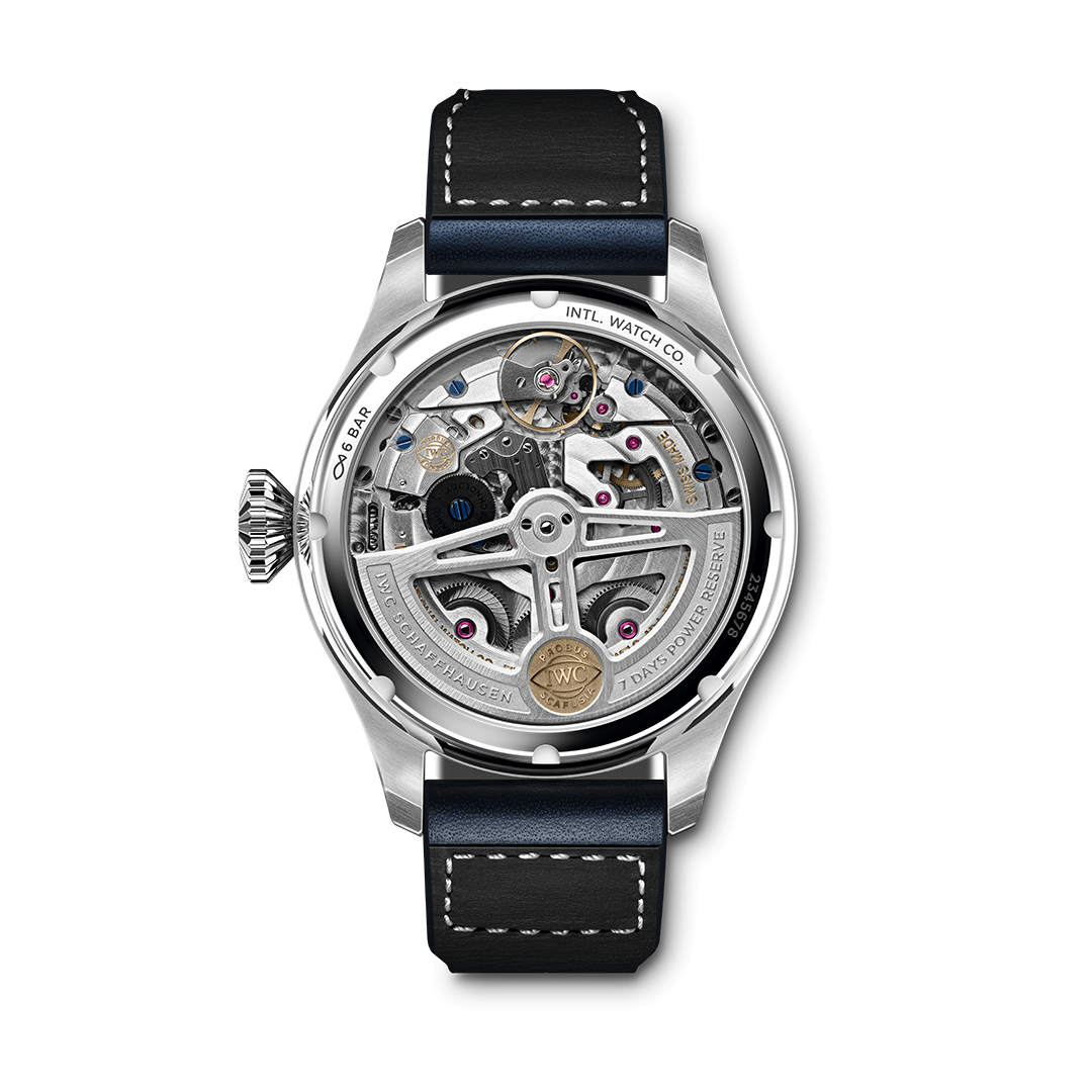 IWC Schaffhausen Big Pilot's Watch Perpetual Calendar (IW503605
