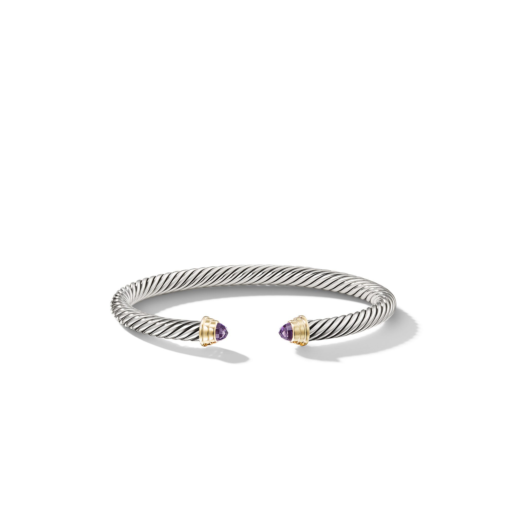 David Yurman Cable Kid's Birthstone Bracelet with Sapphires