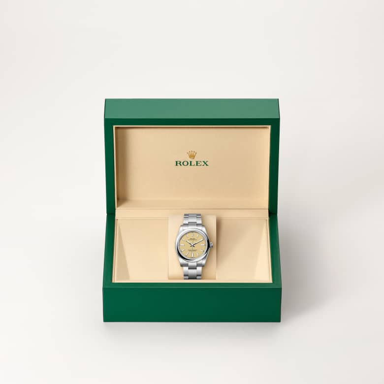 Rolex Oyster Perpetual Oystersteel, M124200-0007