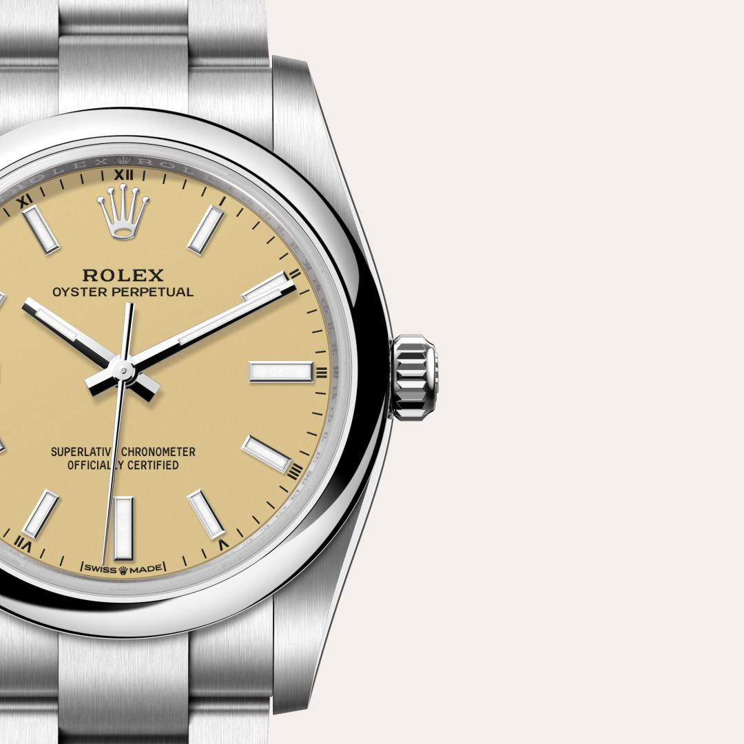 Rolex Oyster Perpetual Oystersteel, M124200-0007