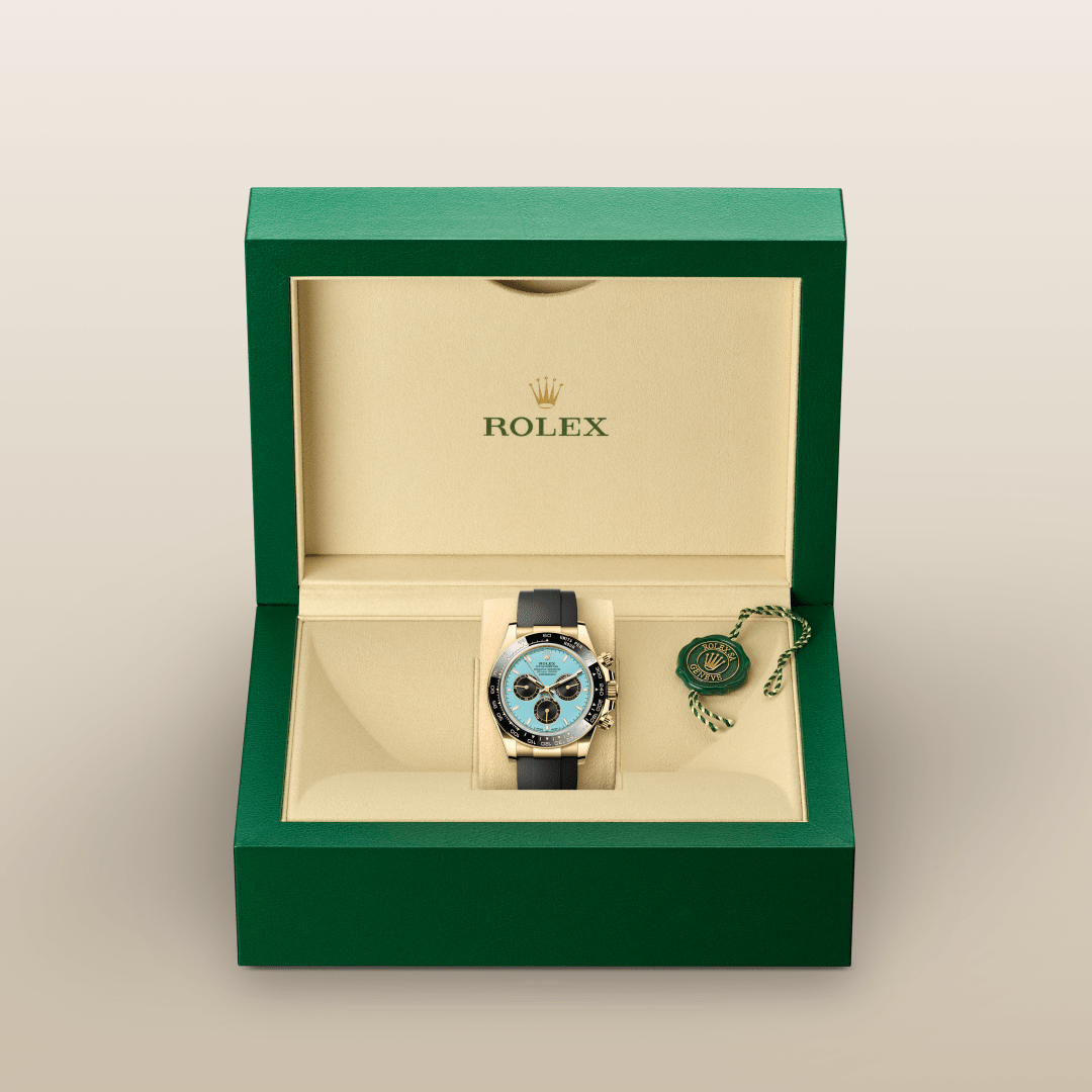 Rolex Cosmograph Daytona in Yellow Gold, M126518LN-0014