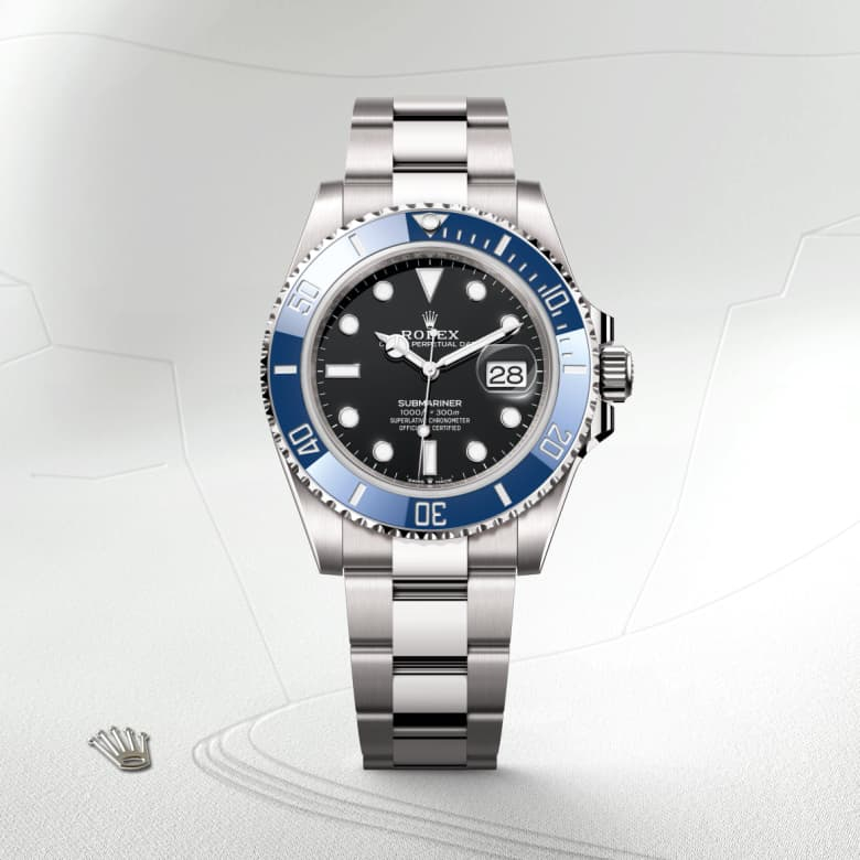 Rolex Submariner Date in White Gold, M126619LB-0003