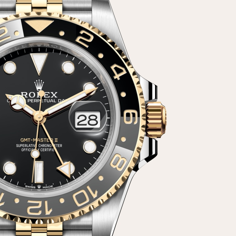 Rolex GMT-Master II in Oystersteel, M126713GRNR-0001