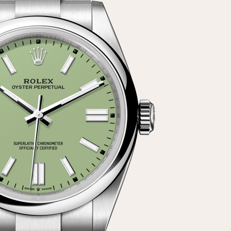 Rolex Oyster Perpetual 41 in Oystersteel, M134300-0006