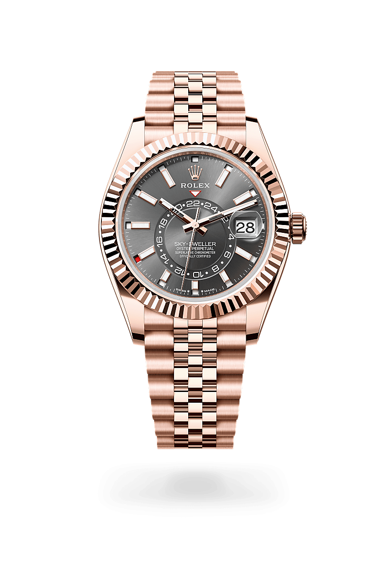 Rolex Sky-Dweller Watches | Lee Michaels Fine Jewelry