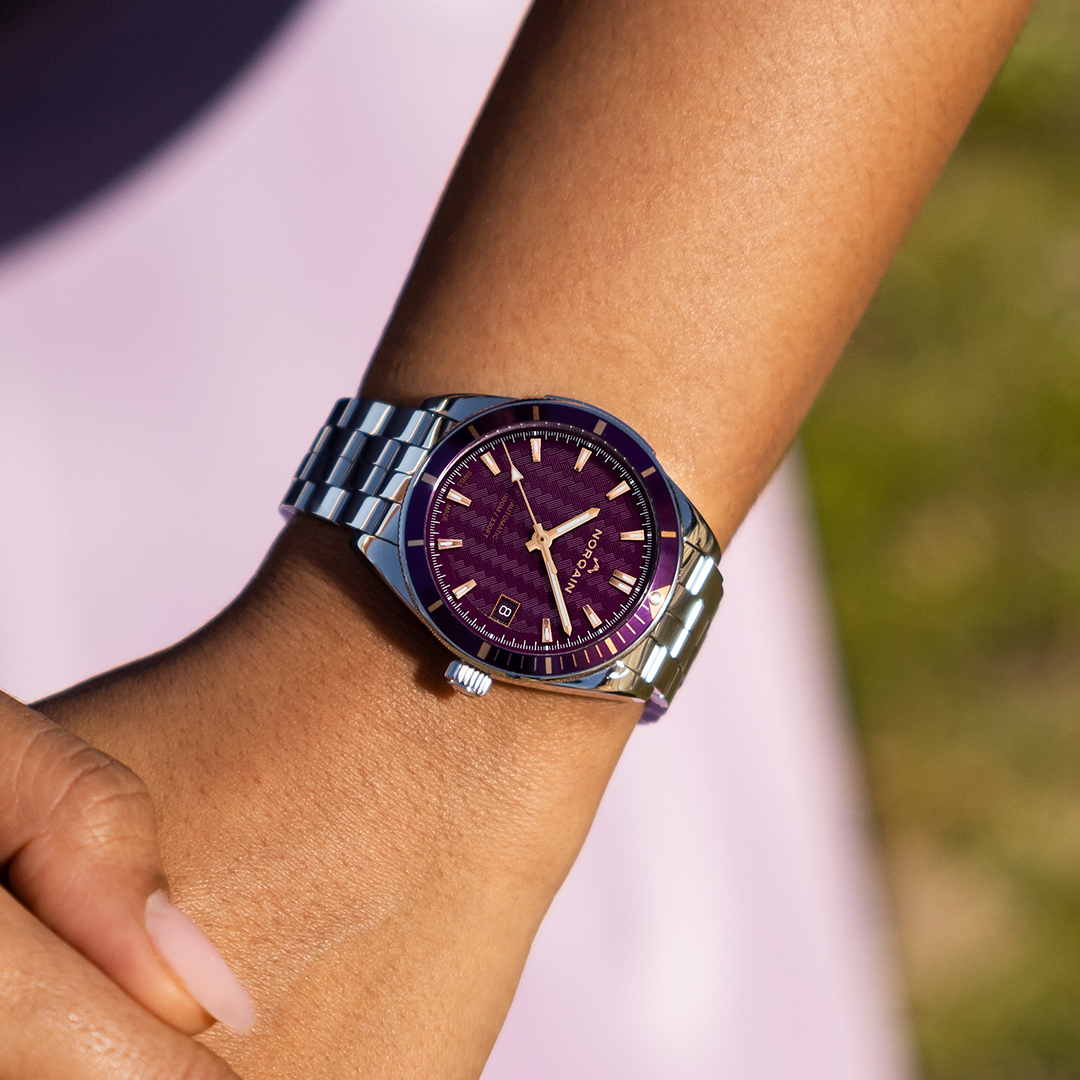 NORQAIN Adventure Sport 37mm with Gold and Ceramic Bezel | LMFJ