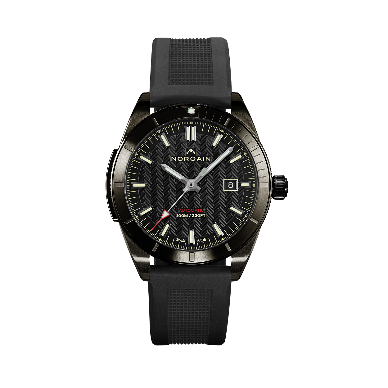 NORQAIN Adventure Sport Chrono DLC 44mm with Cerulean Dial