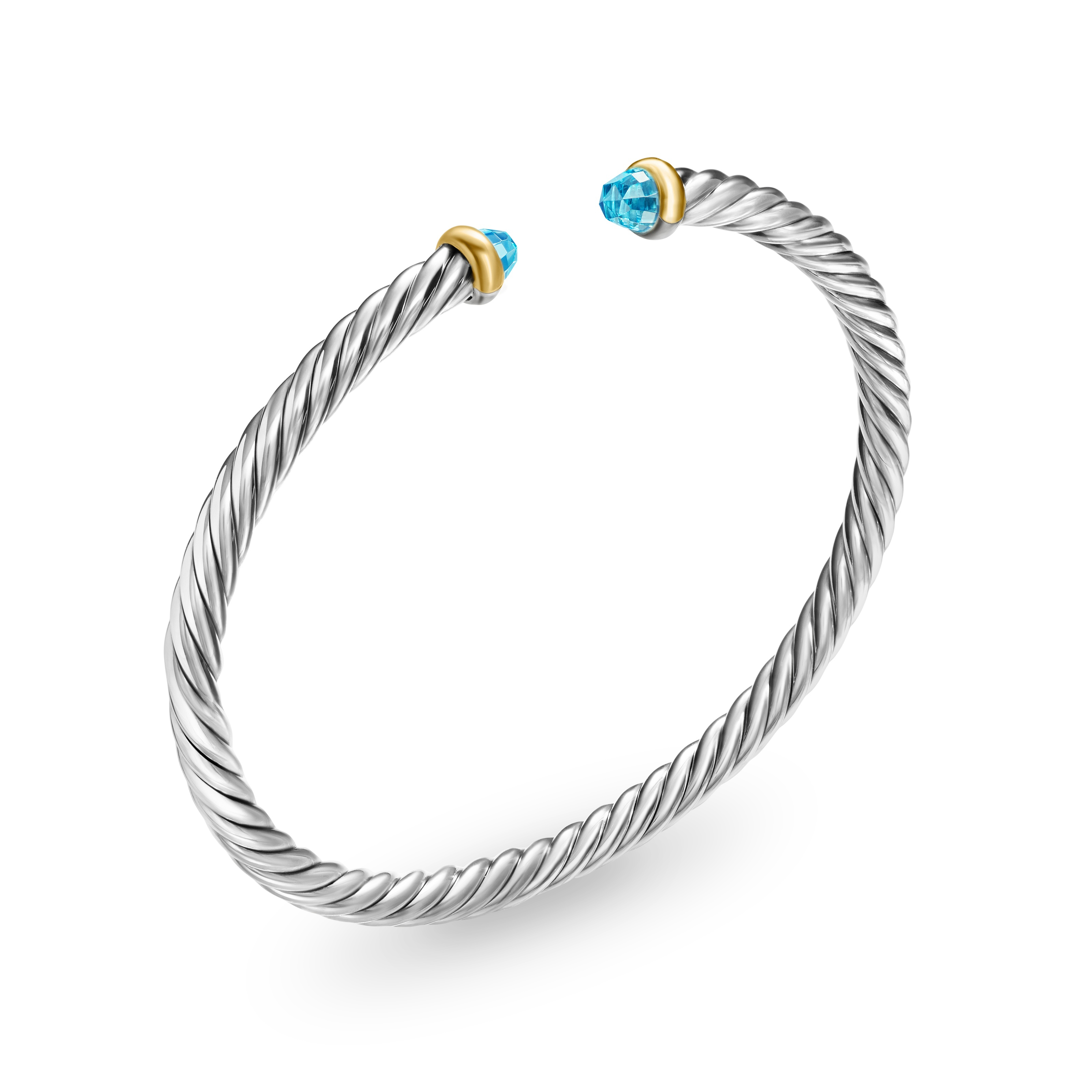 DAVID YURMAN シルバーブレスレット David Yurman Curb Chain ブレスレット 8mm スターリング