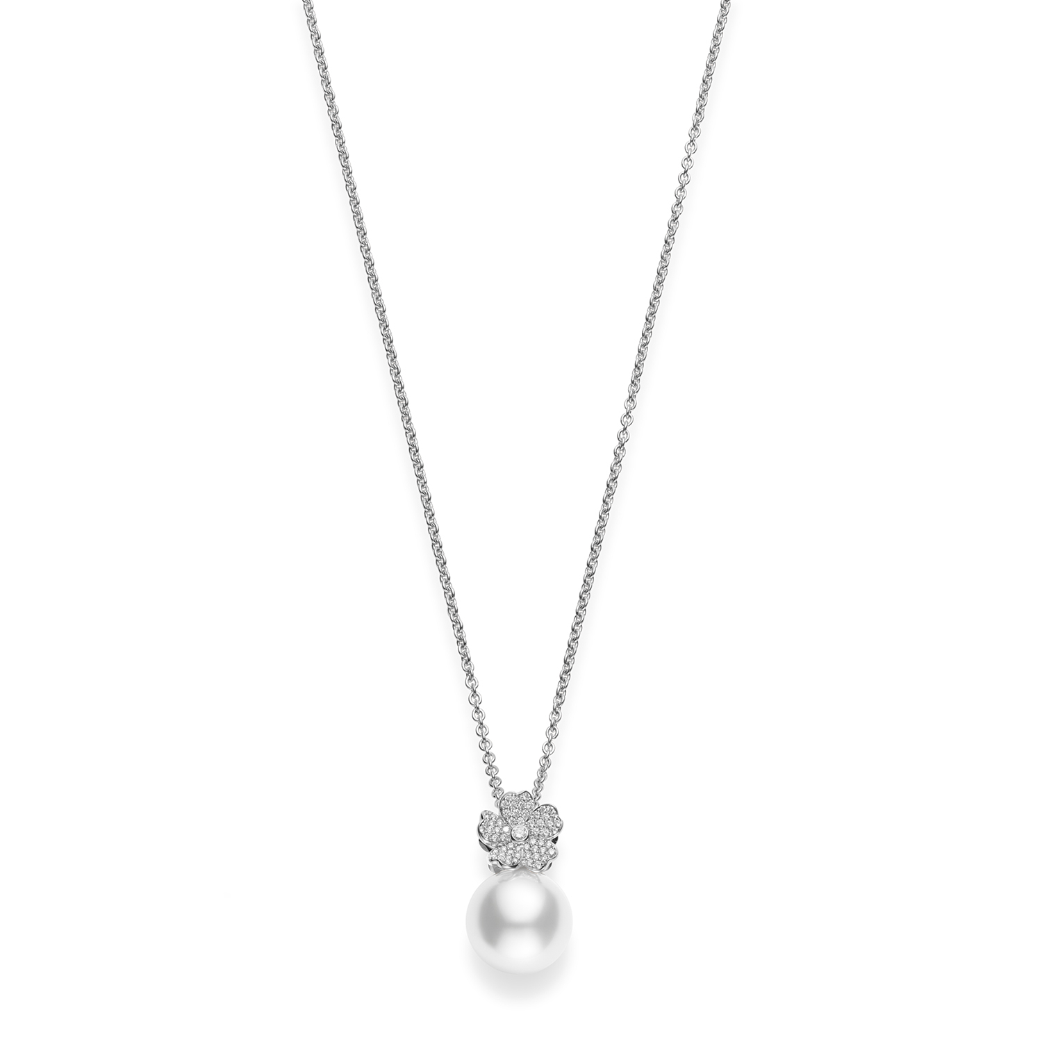 ヤシマ真珠 Minamo Pendant necklace Sun, Moon and Stars Mother of