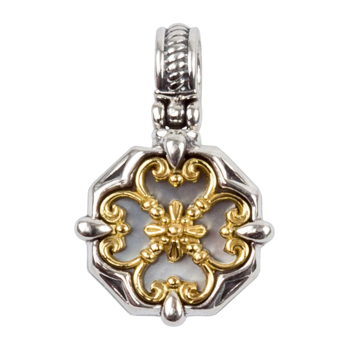 【TATIANA】CLASSIC PEARL POINT LOCK NECKLACE★SHINee着用 TIFFANY Sterling Silver Freshwater Cultured Pearl Ziegfeld