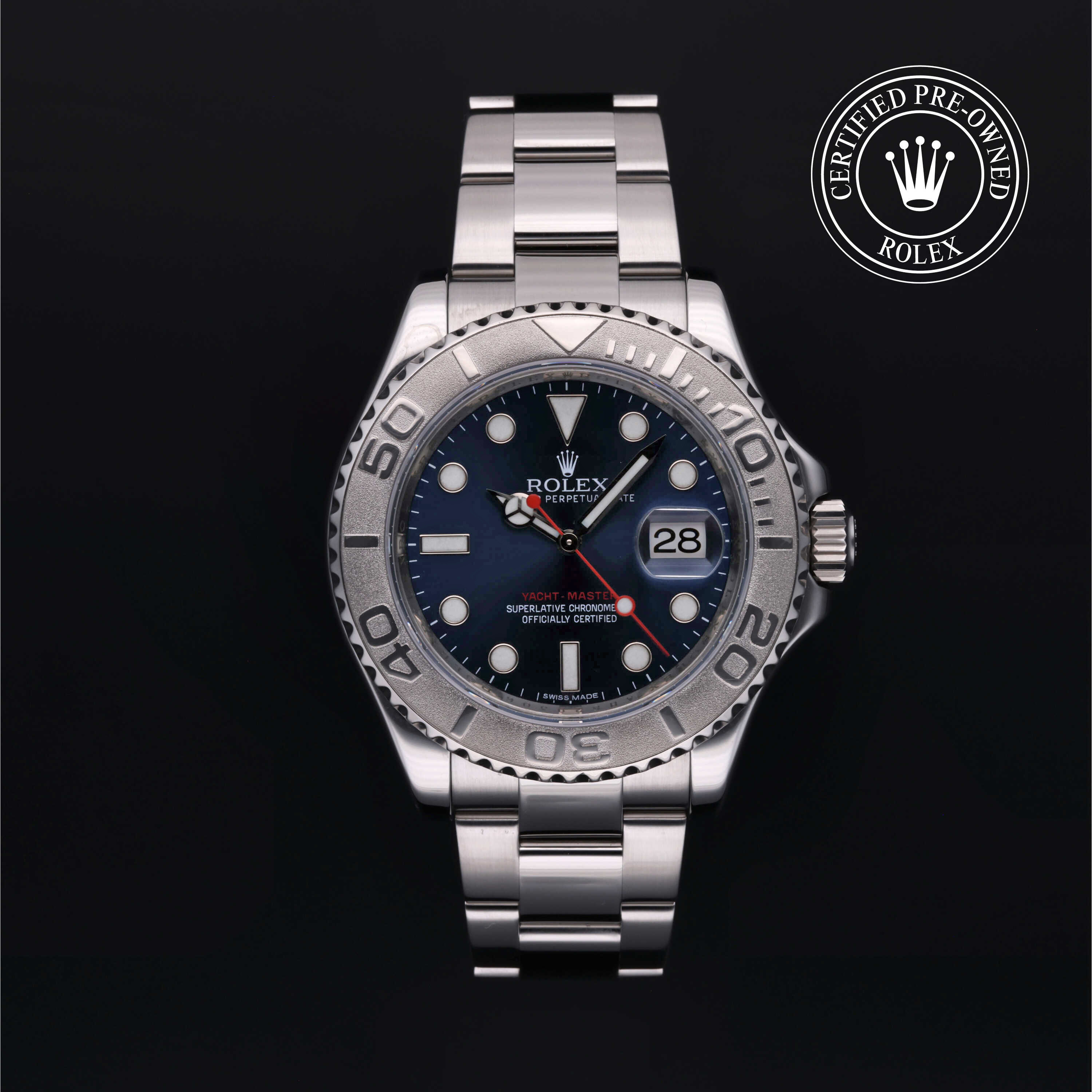 時計 Rolex Yacht-Master Rolex Certified Pre-Owned Yacht-Master 40, 40 mm