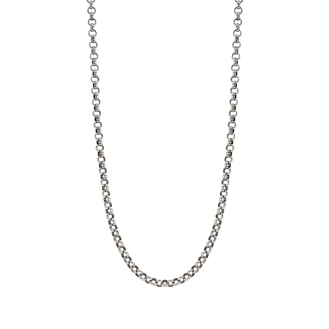 Konstantino Men's 4.5mm Rolo Chain Necklace, 20