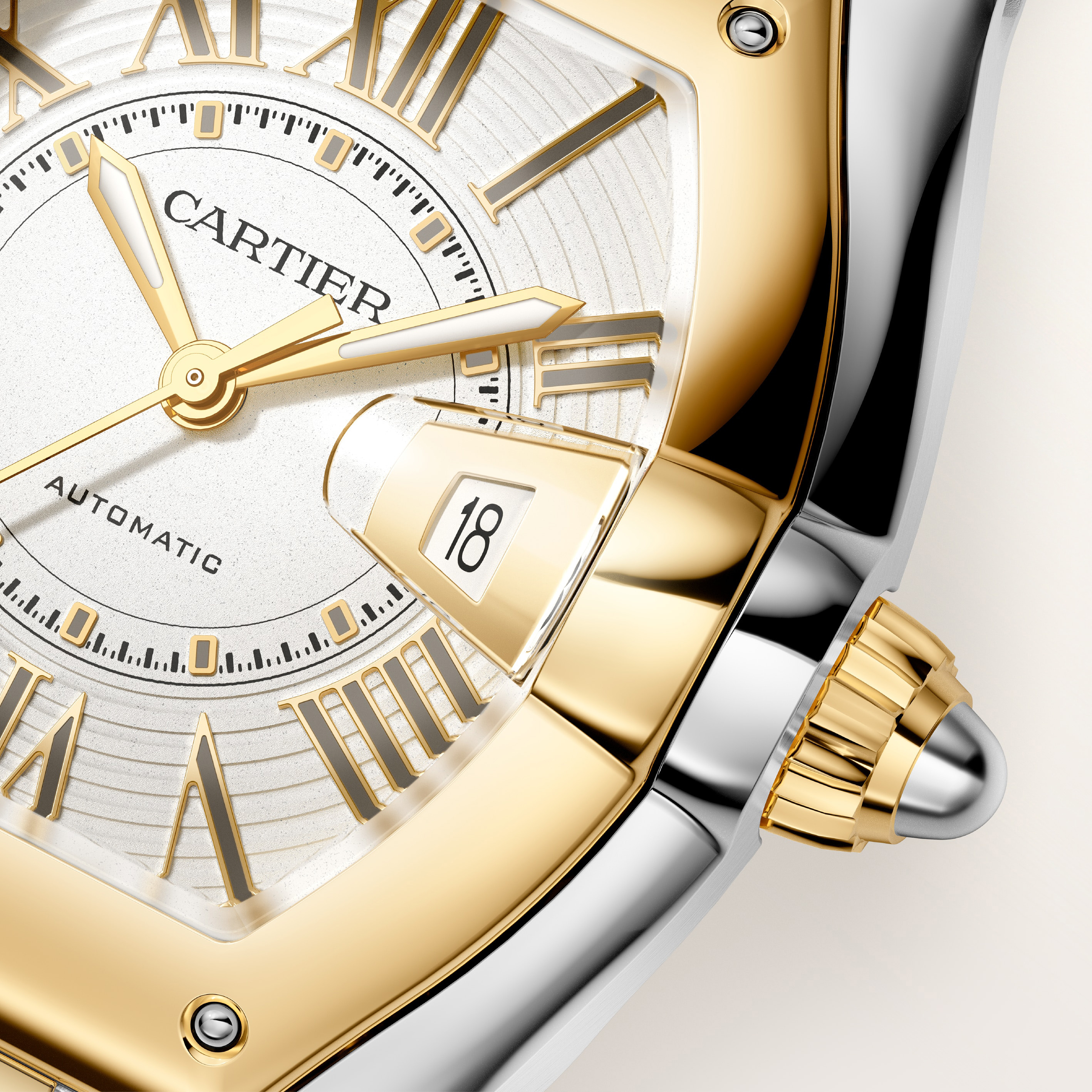 Cartier Roadster Watch, Medium Model, WGRD0011 | LMFJ