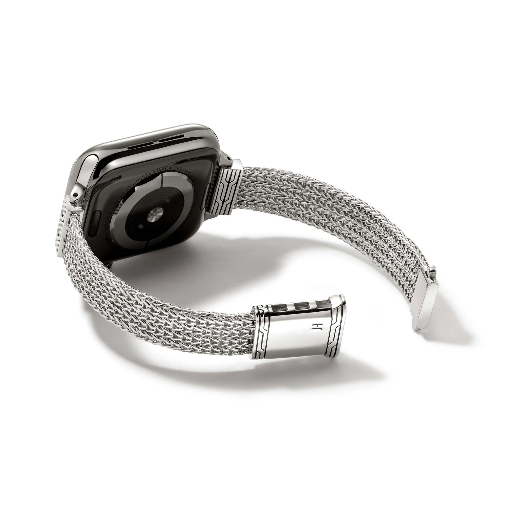 John Hardy ヴィンテージ ウォッチ925 silver John Hardy Sterling Watch with Crocodile Band - S & K Ltd.