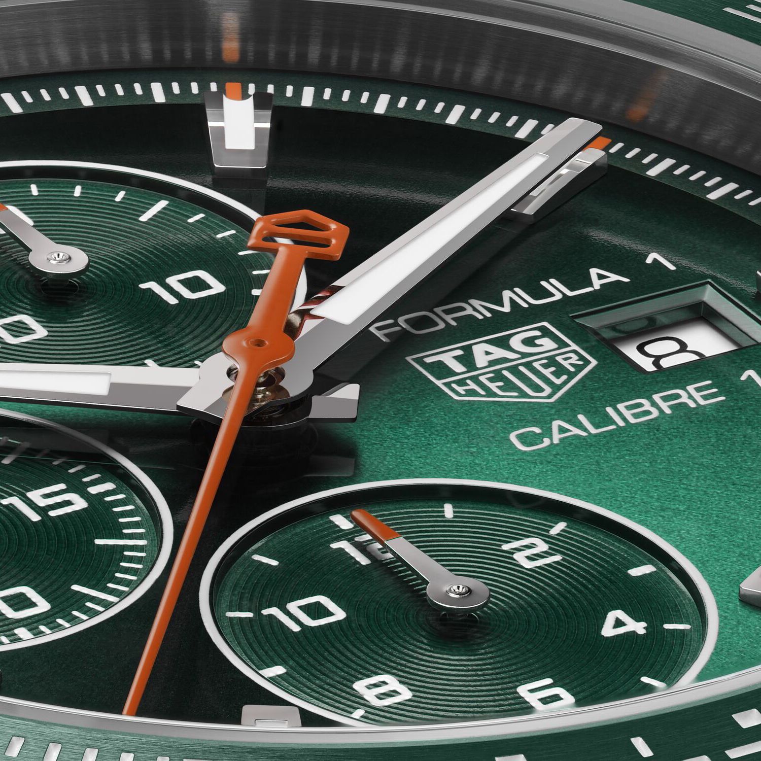 TAG Heuer　Formula 1 緑赤 (初代) TAG Heuer Formula 1 Chronograph | Lee Michaels Fine Jewelry